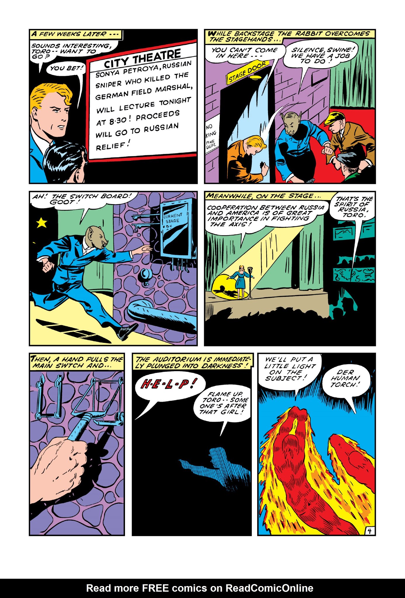 Read online Marvel Masterworks: Golden Age Human Torch comic -  Issue # TPB 3 (Part 3) - 29