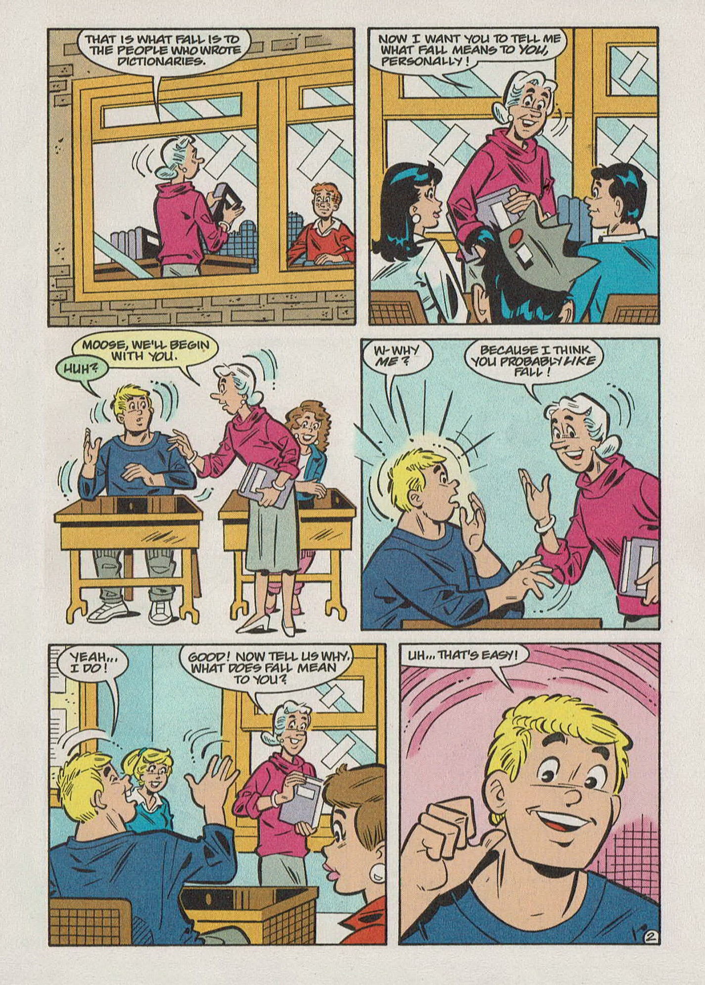 Read online Archie's Double Digest Magazine comic -  Issue #173 - 186