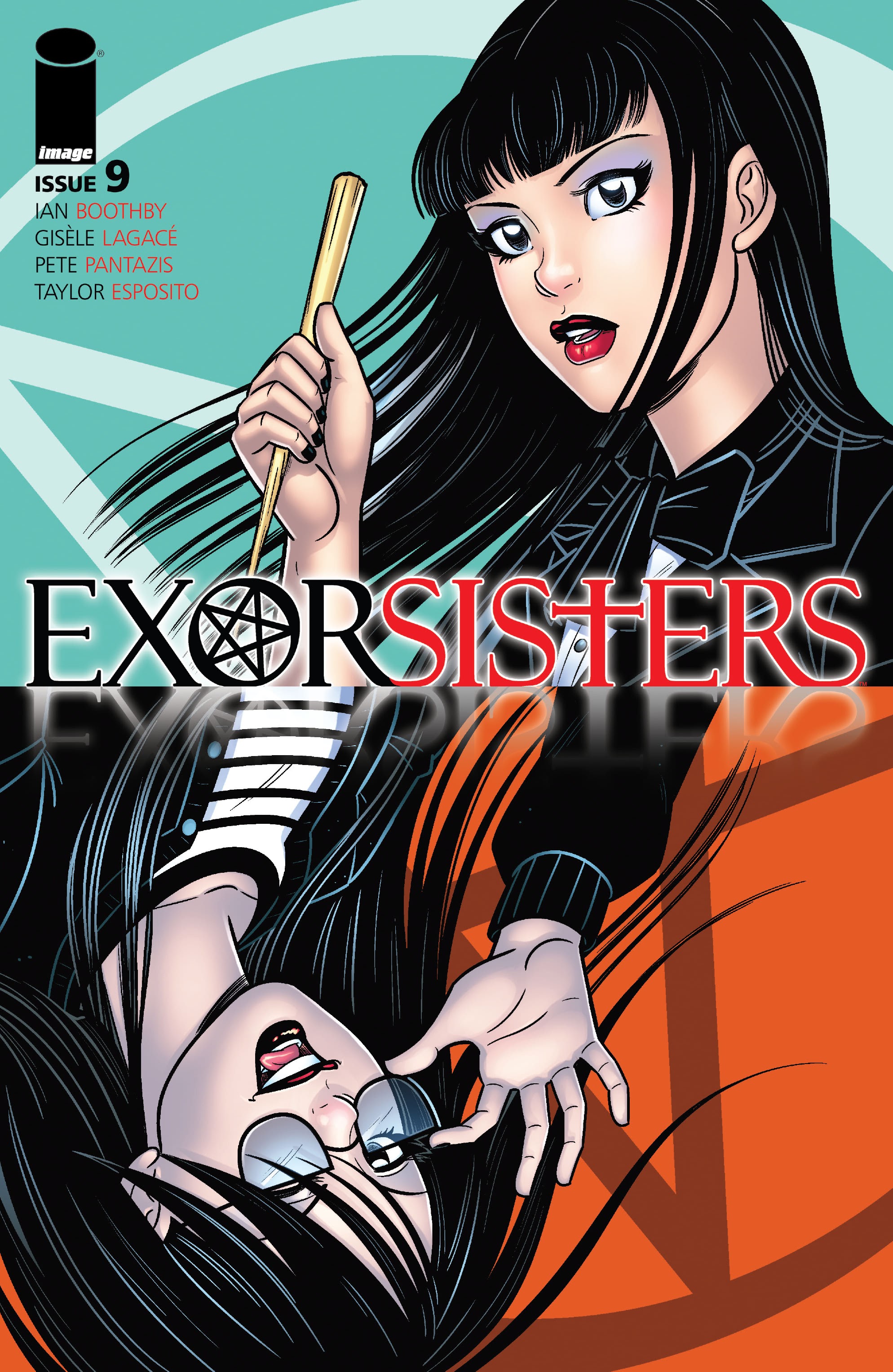 Read online Exorsisters comic -  Issue #9 - 1