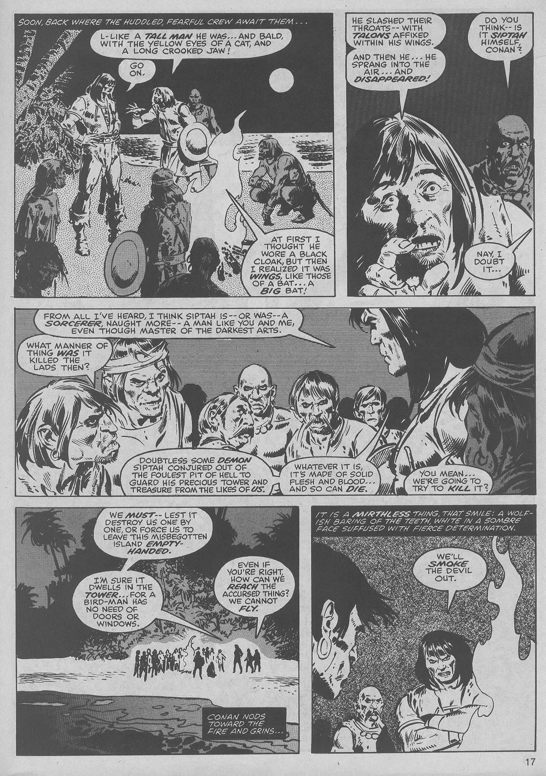 The Savage Sword Of Conan issue 45 - Page 17