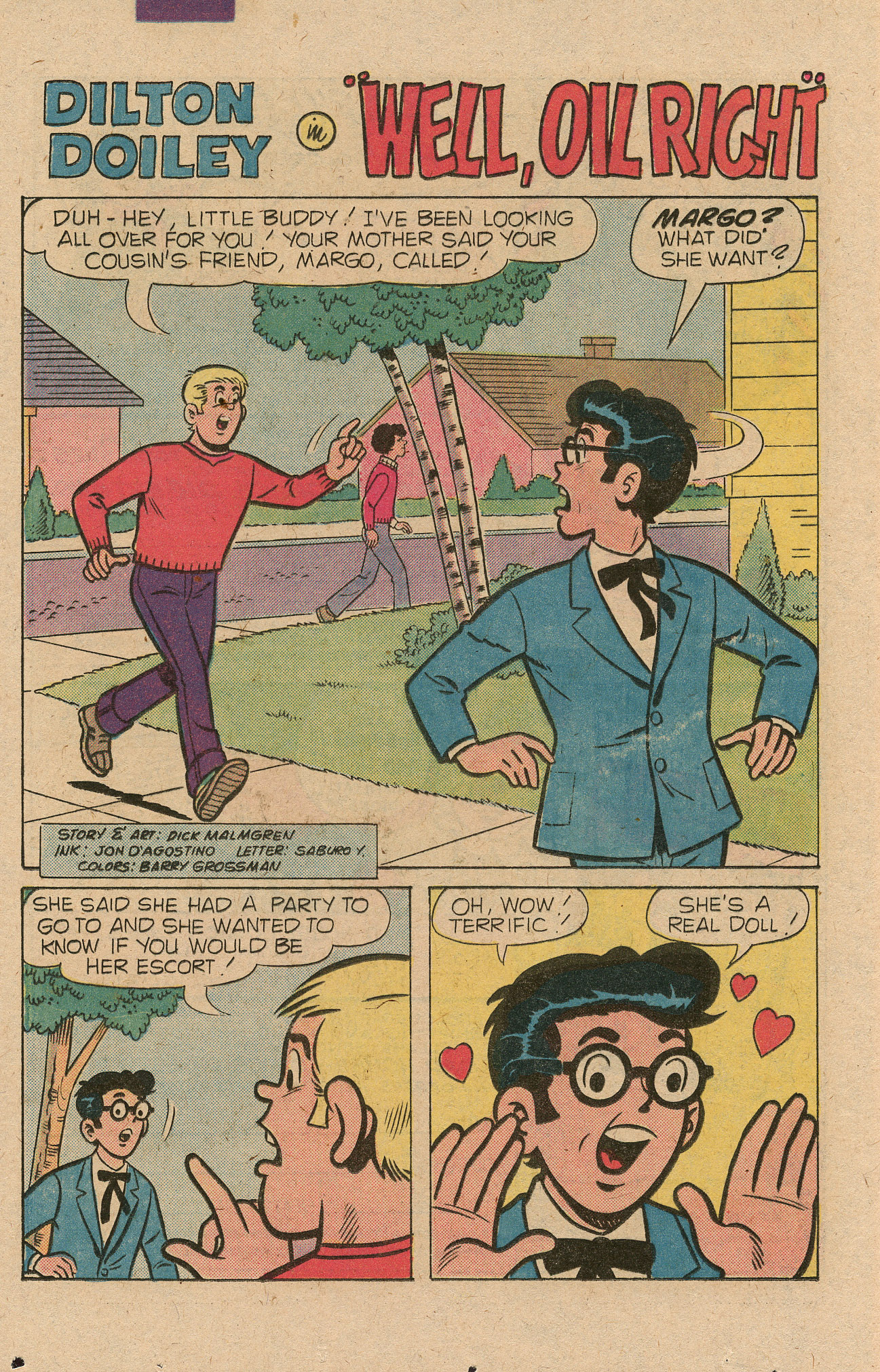 Read online Archie's Pals 'N' Gals (1952) comic -  Issue #151 - 20