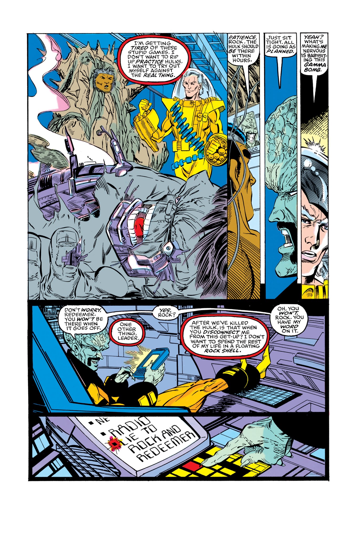 Read online Hulk Visionaries: Peter David comic -  Issue # TPB 2 - 129