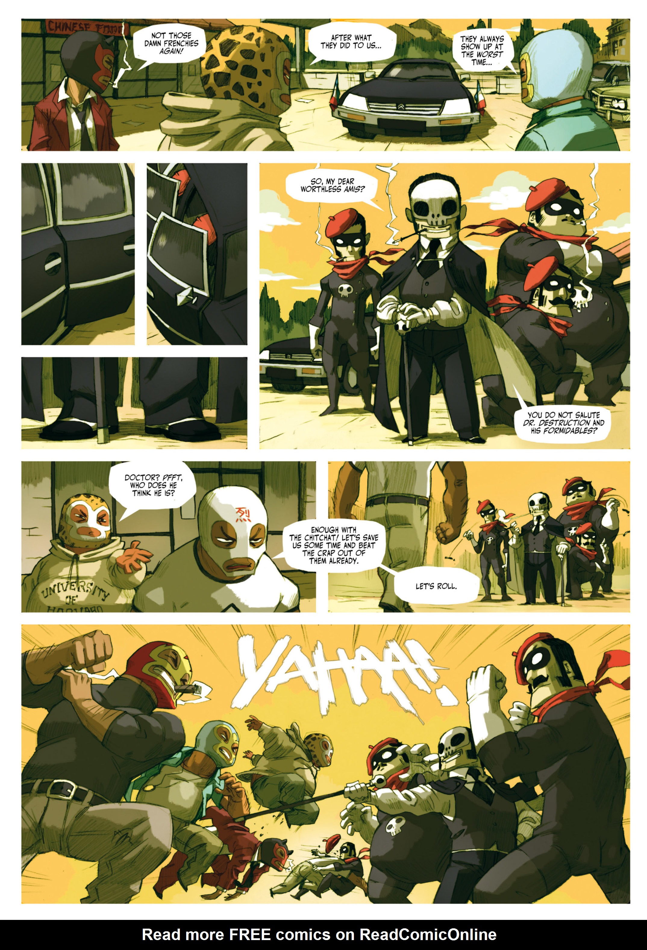 Read online Unfabulous Five comic -  Issue #1 - 23