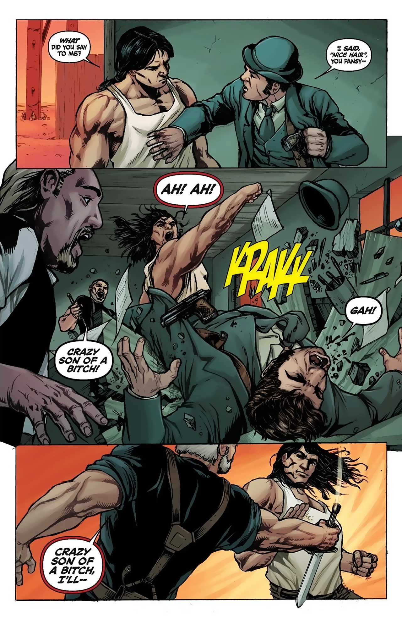 Read online Lord Of The Jungle (2012) comic -  Issue #7 - 12