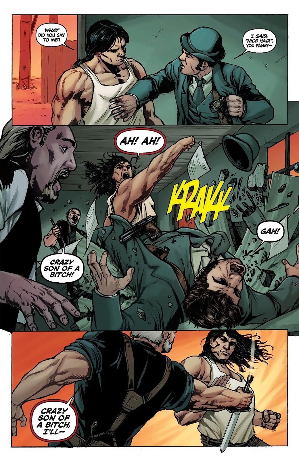 Lord Of The Jungle (2012) issue 7 - Page 12