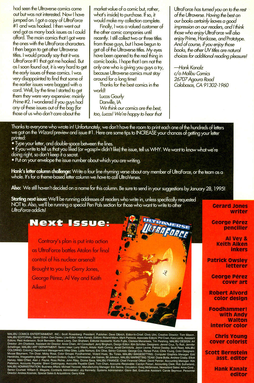 Read online UltraForce (1994) comic -  Issue #4 - 27