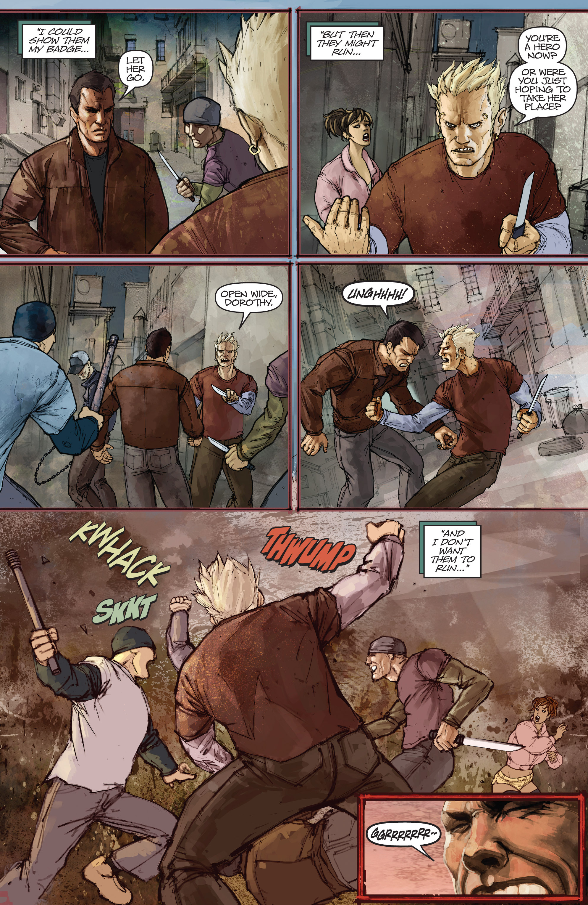 Read online Son of Merlin comic -  Issue #5 - 51