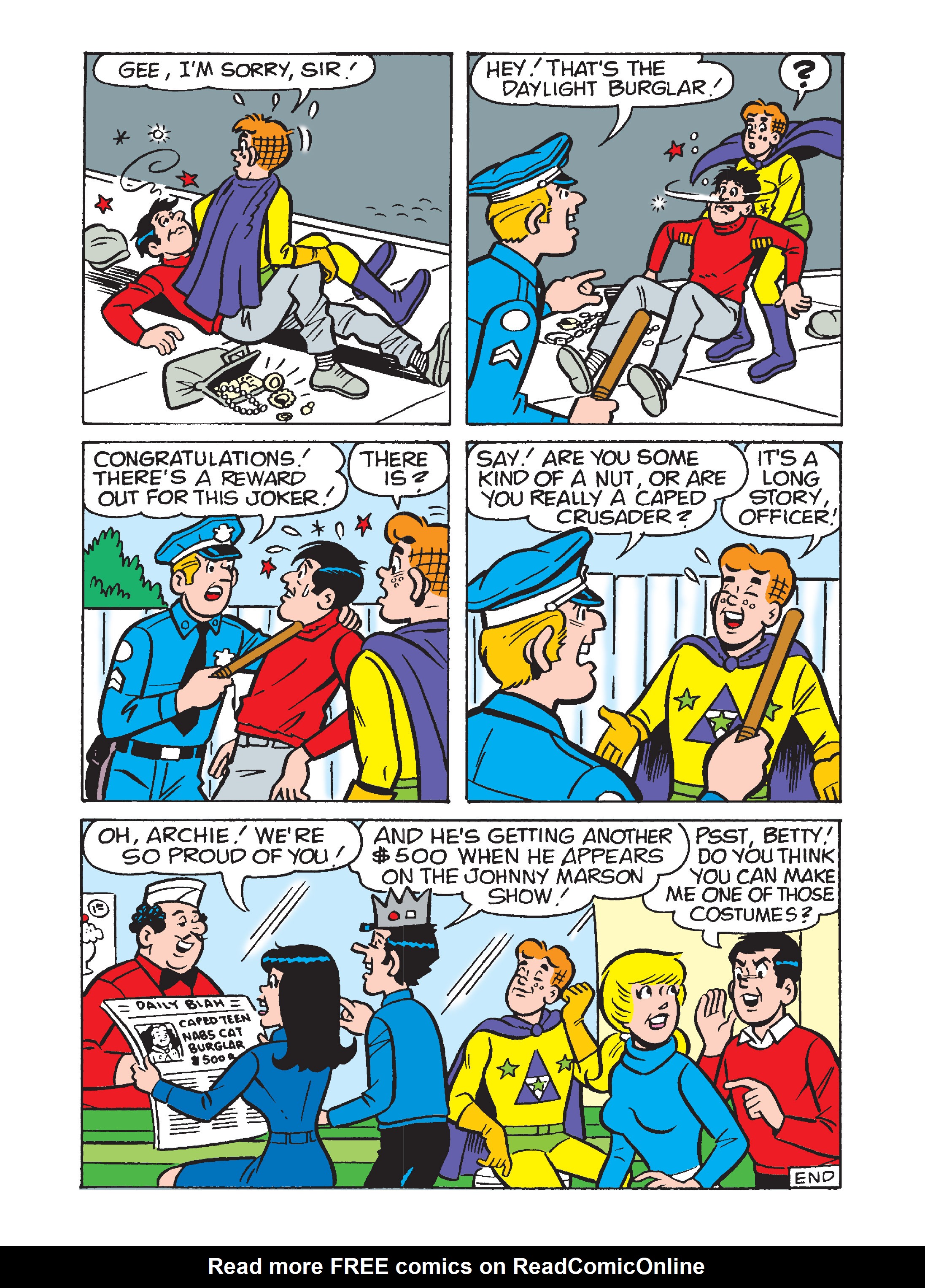 Read online Jughead and Archie Double Digest comic -  Issue #5 - 180