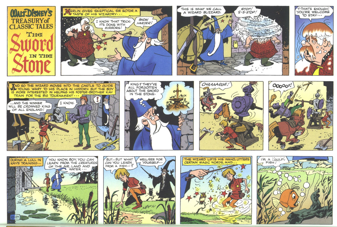 Read online Walt Disney's Comics and Stories comic -  Issue #601 - 28