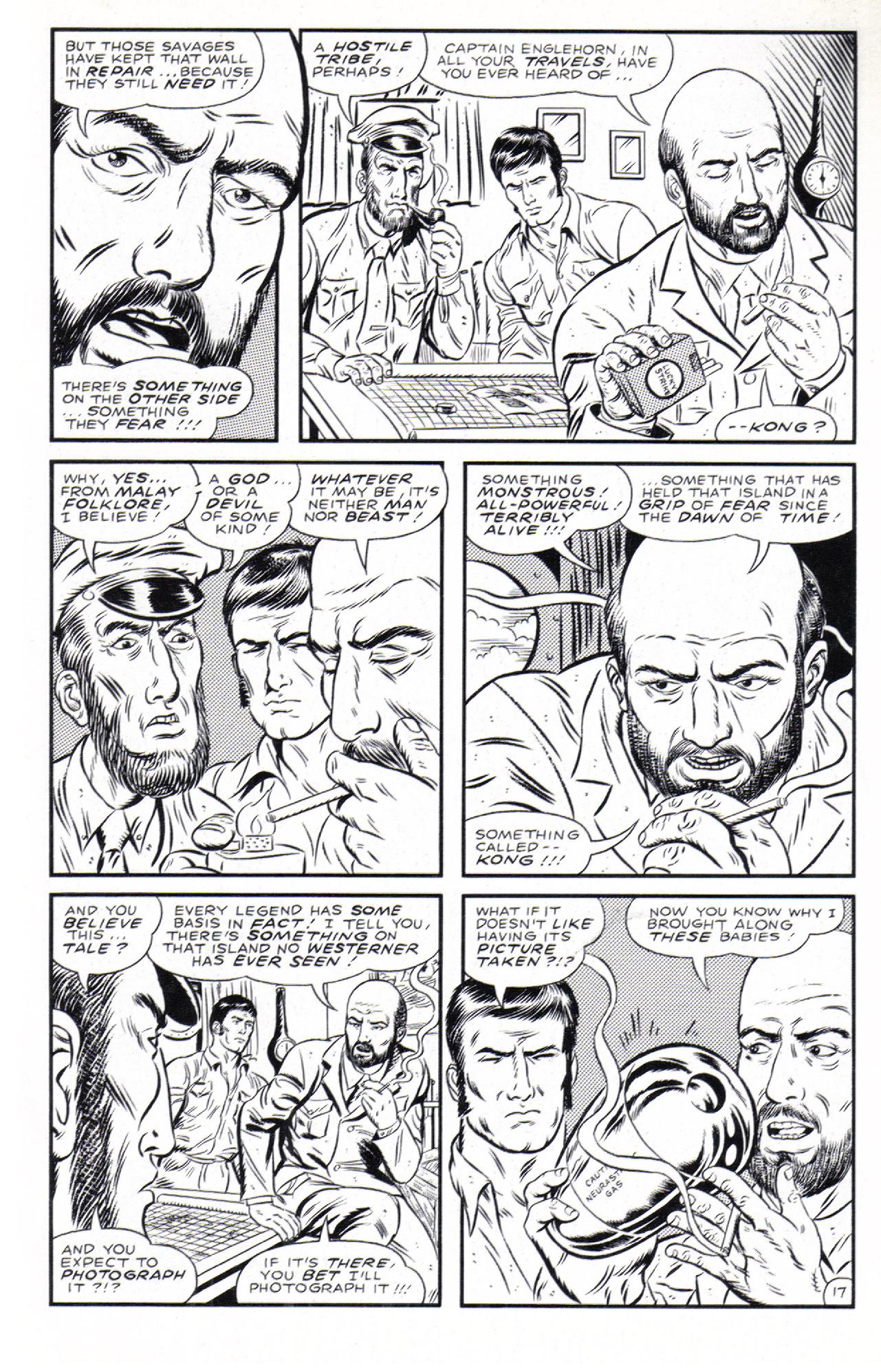Read online King Kong (1991) comic -  Issue #1 - 18