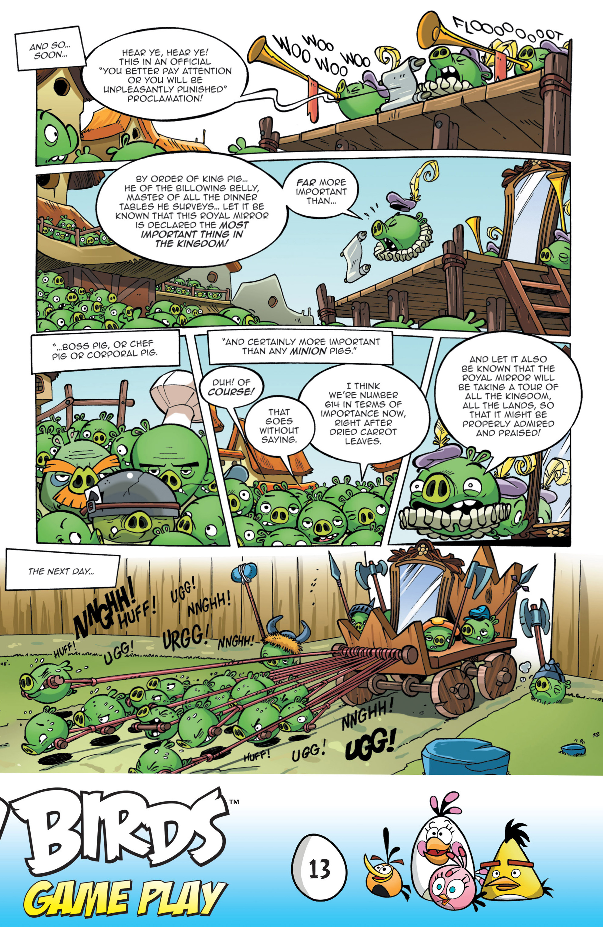 Read online Angry Birds Comics: Game Play comic -  Issue #2 - 15