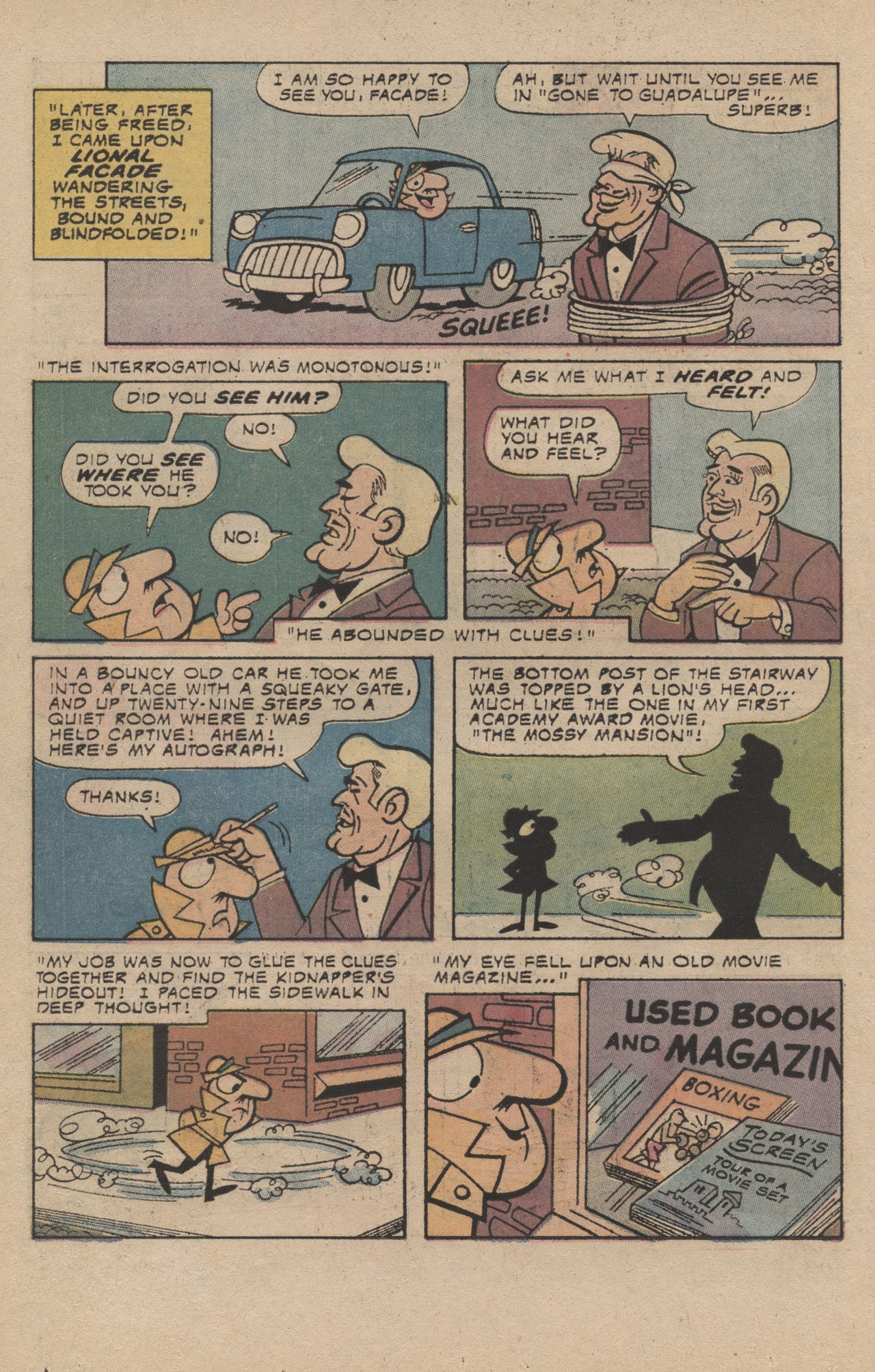 Read online The Pink Panther (1971) comic -  Issue #25 - 22