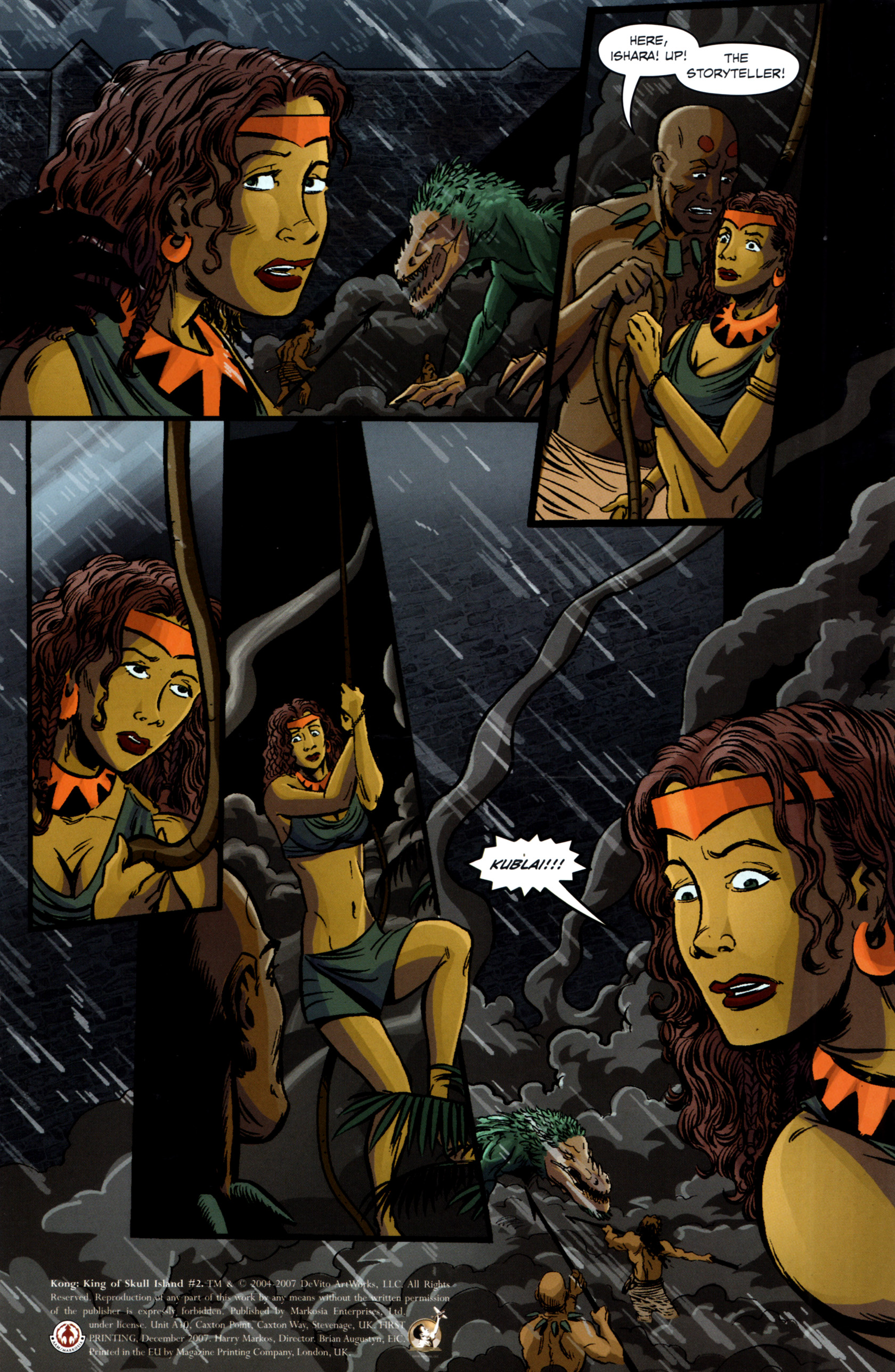 Read online Kong: King Of Skull Island comic -  Issue #2 - 15