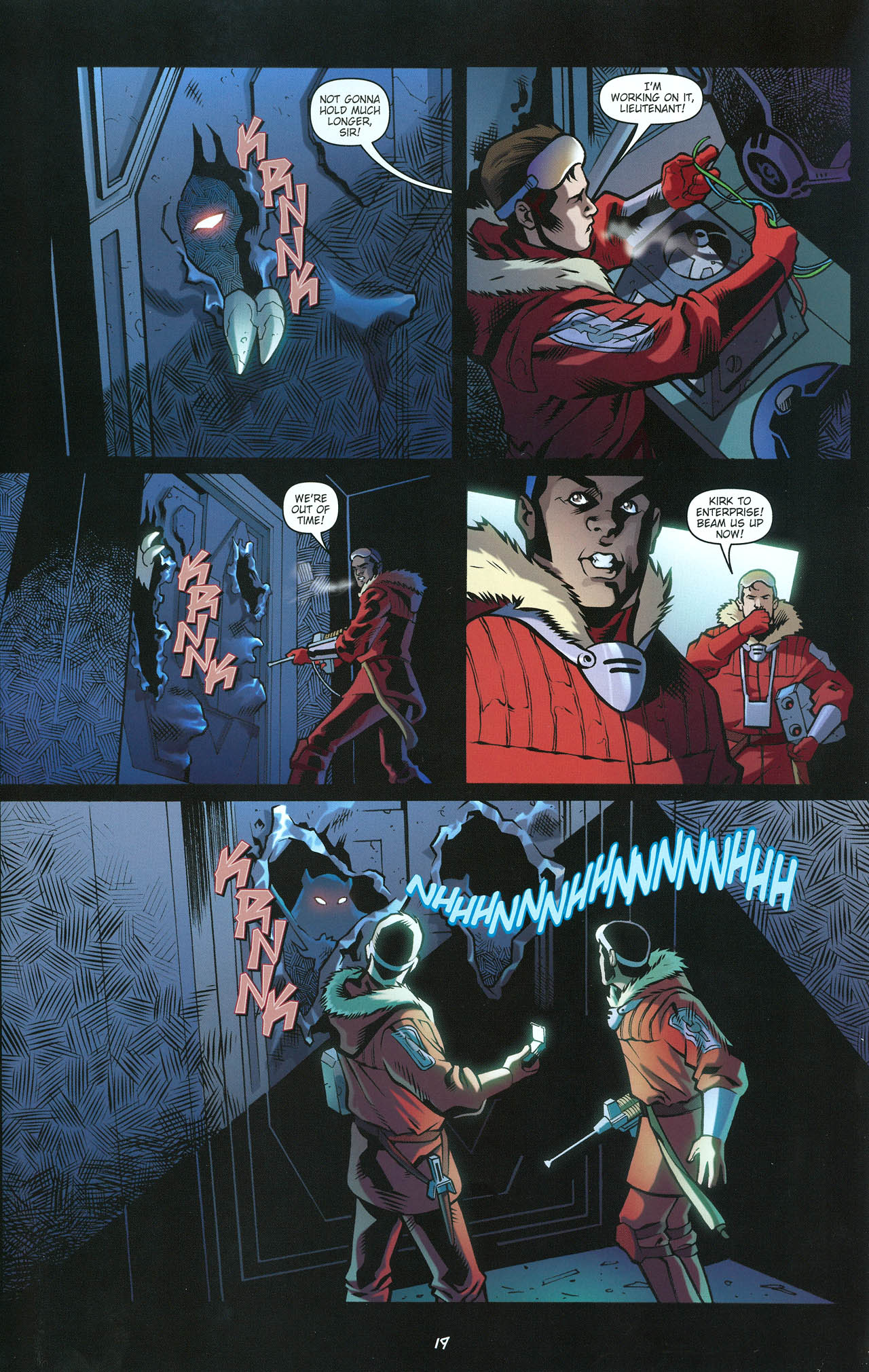 Read online Star Trek: Mirror Images comic -  Issue #4 - 21