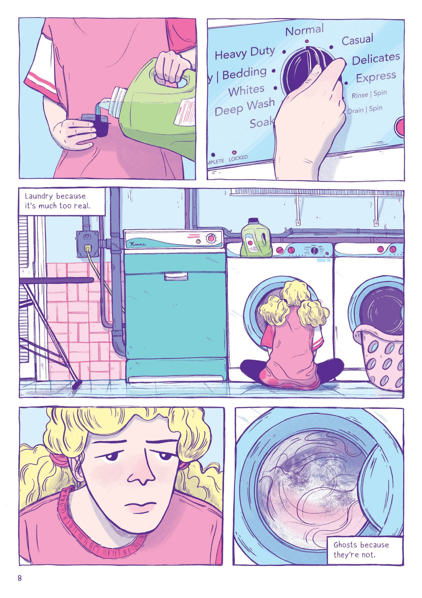 Read online Sheets comic -  Issue # TPB (Part 1) - 7