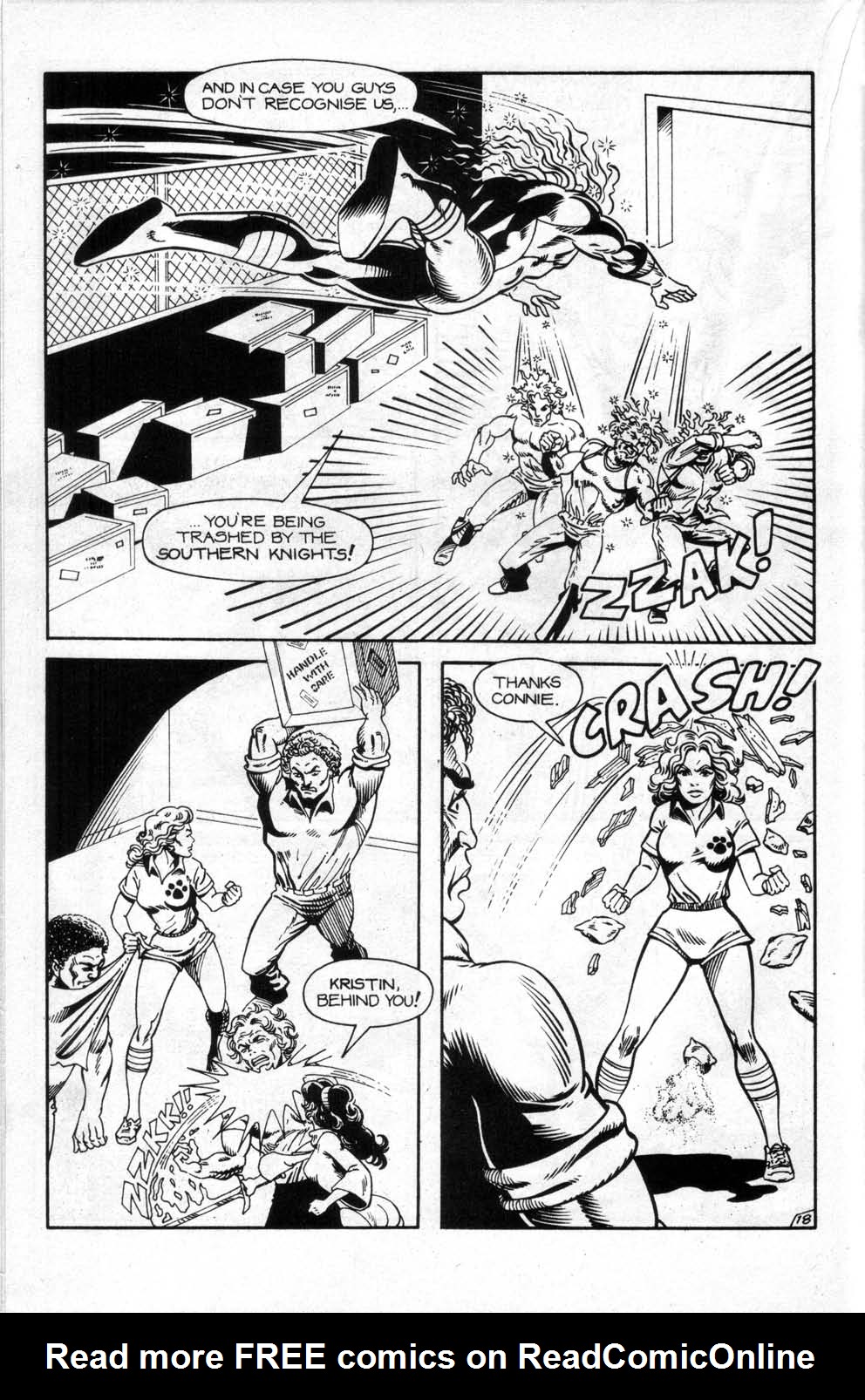 Read online Southern Knights comic -  Issue #3 - 20