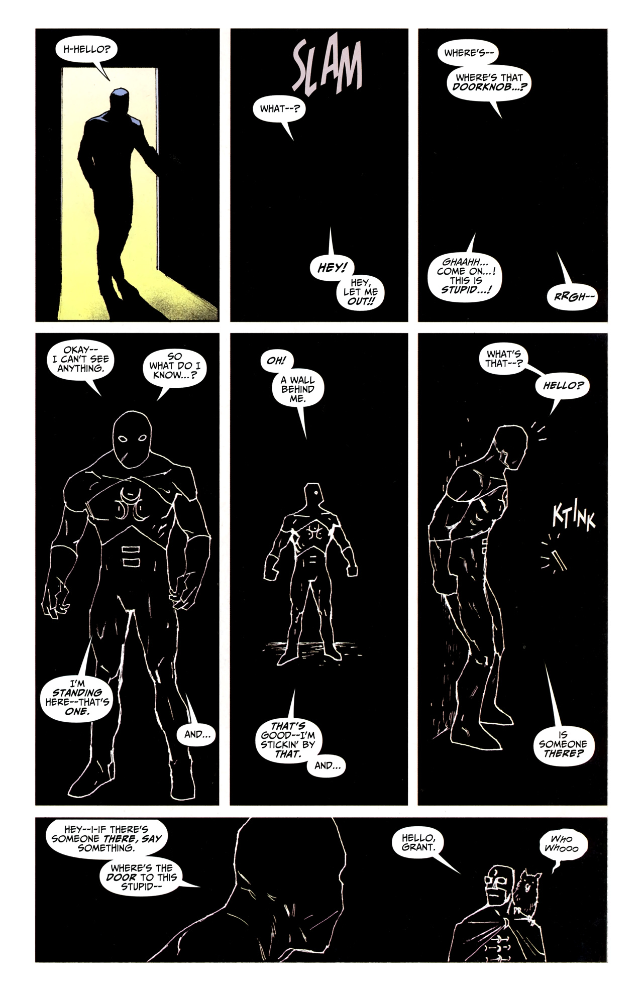 Read online JSA 80-Page Giant comic -  Issue # Full - 59