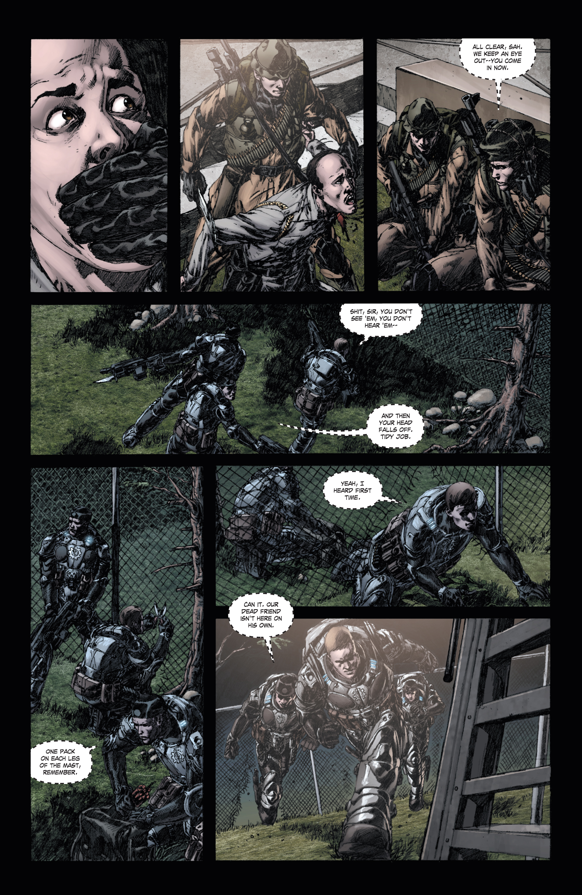 Read online Gears Of War comic -  Issue #16 - 15
