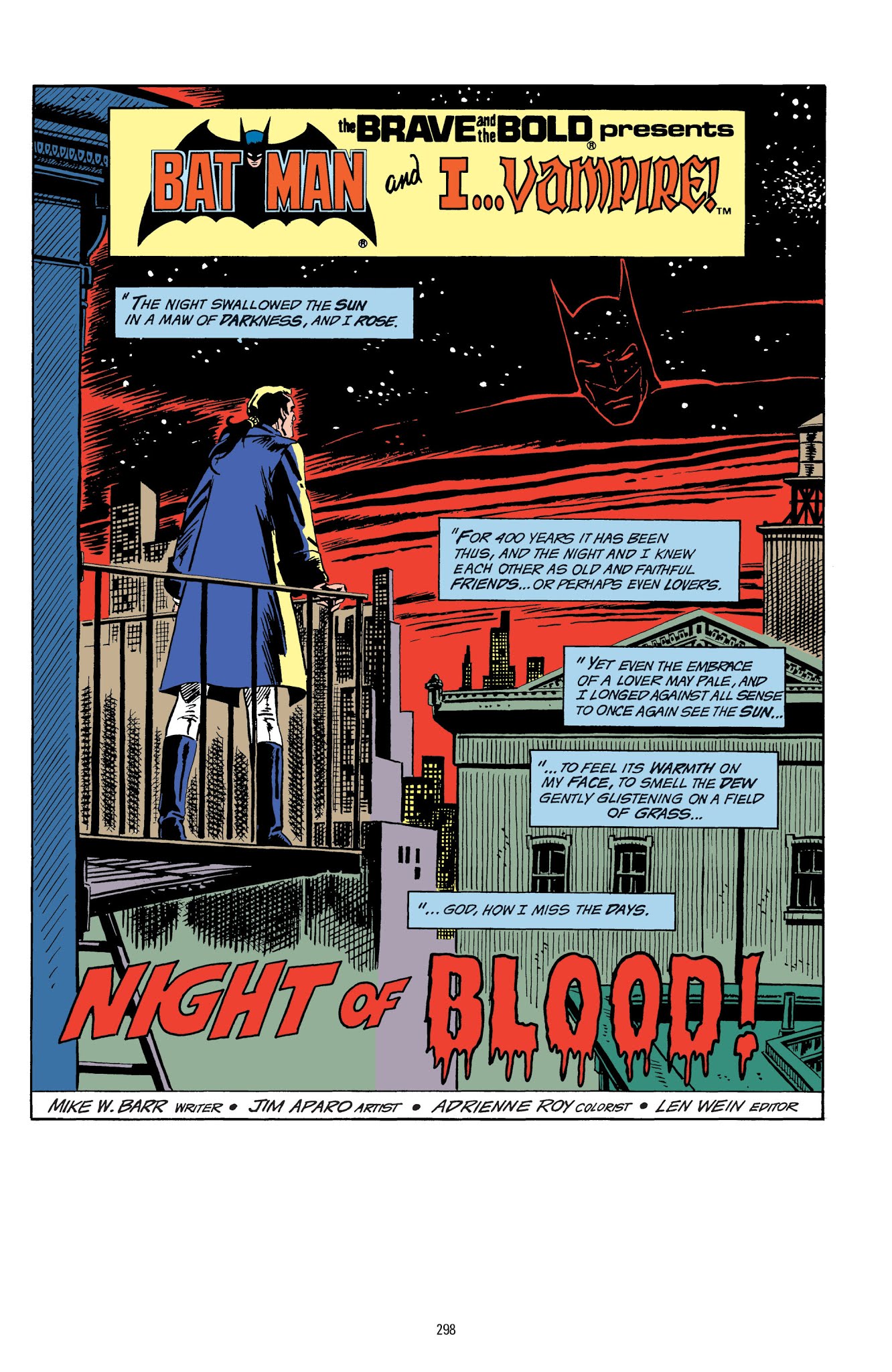 Read online I... Vampire! (2011) comic -  Issue # TPB (Part 3) - 98