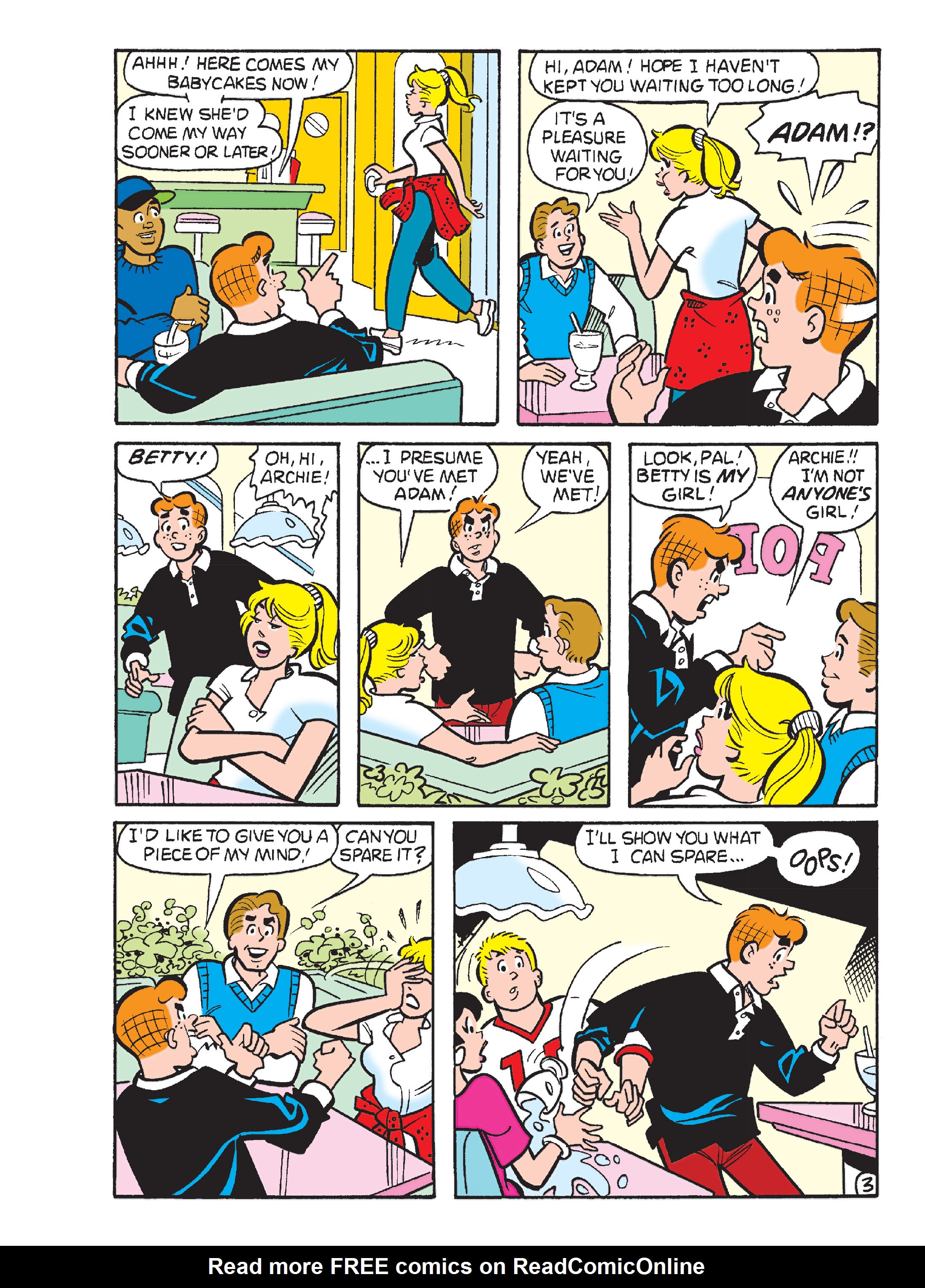 Read online Betty and Veronica Double Digest comic -  Issue #232 - 65