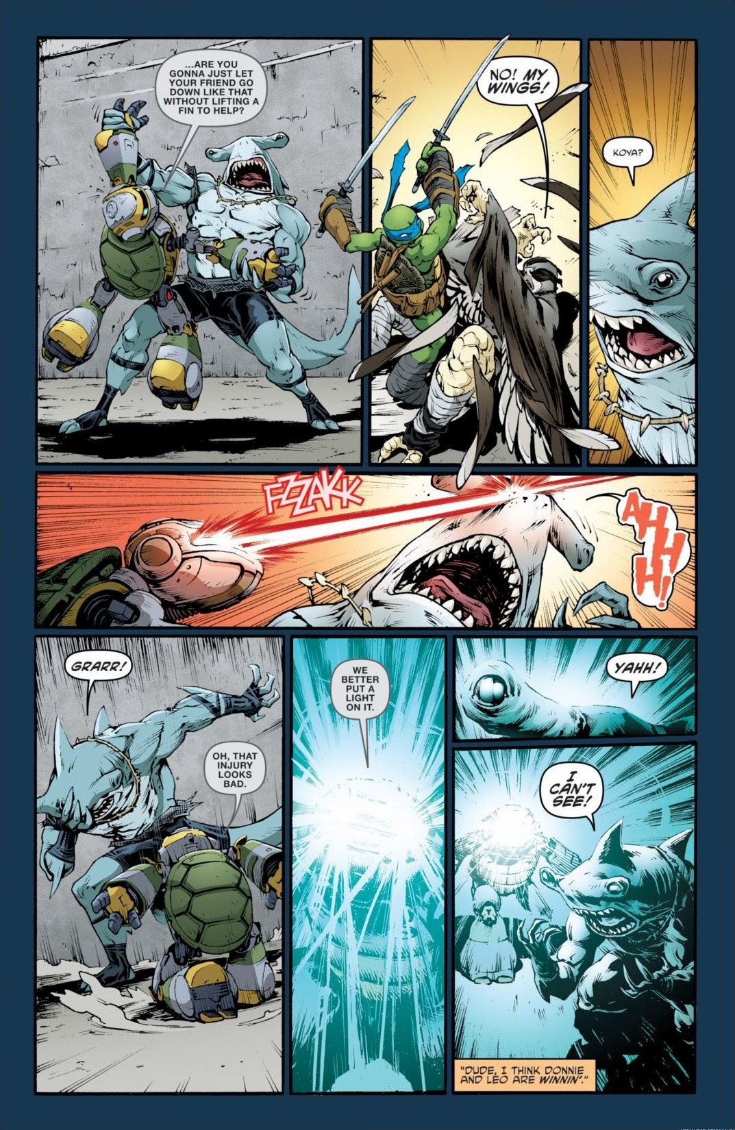 Read online Teenage Mutant Ninja Turtles: The IDW Collection comic -  Issue # TPB 6 (Part 3) - 50