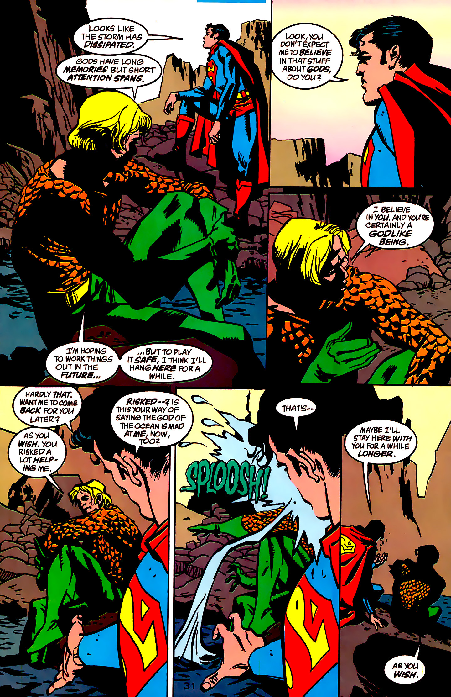 Read online Superman: The Man of Steel (1991) comic -  Issue # _Annual 4 - 30