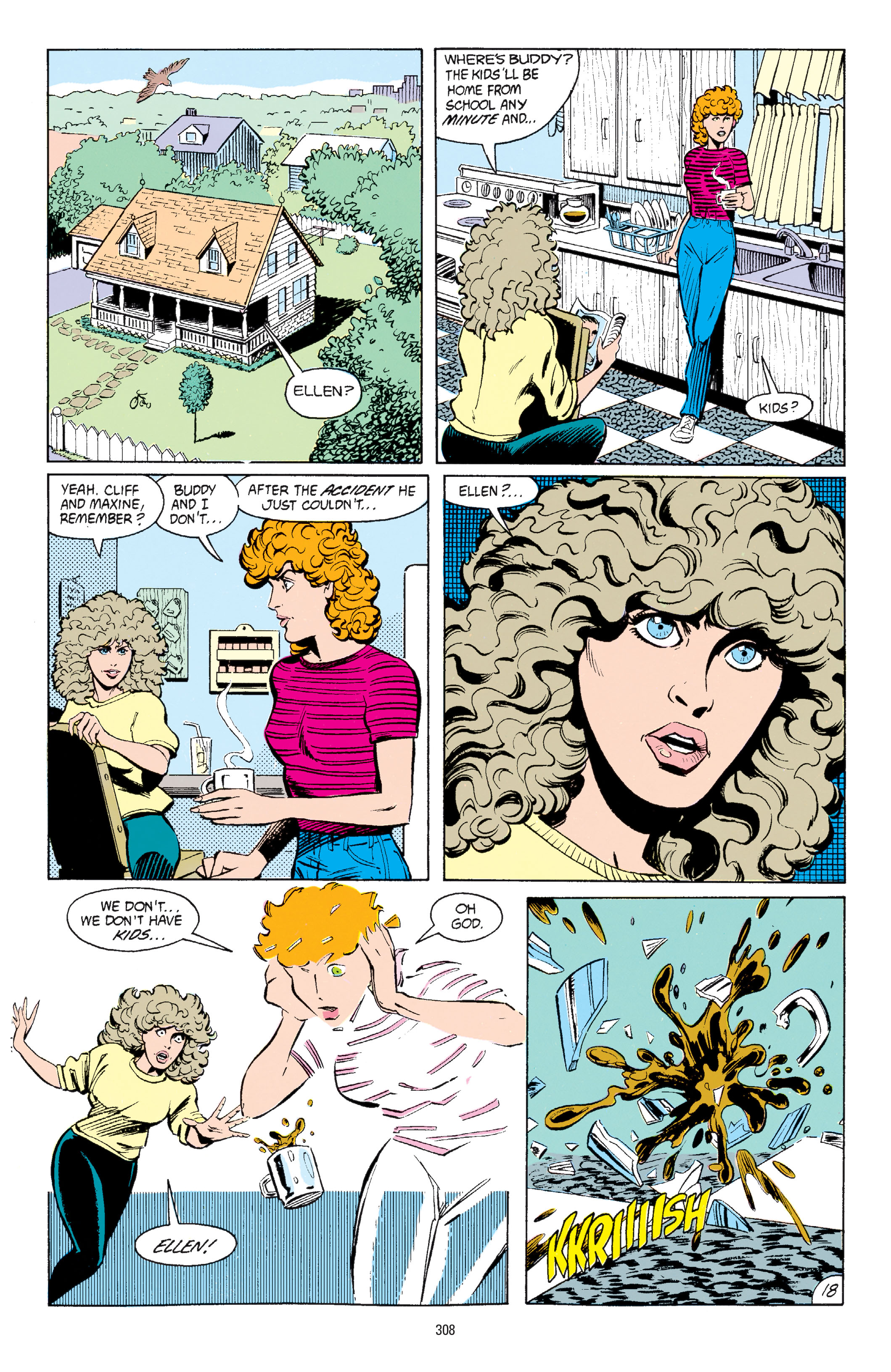 Read online Animal Man (1988) comic -  Issue # _ by Grant Morrison 30th Anniversary Deluxe Edition Book 1 (Part 4) - 9