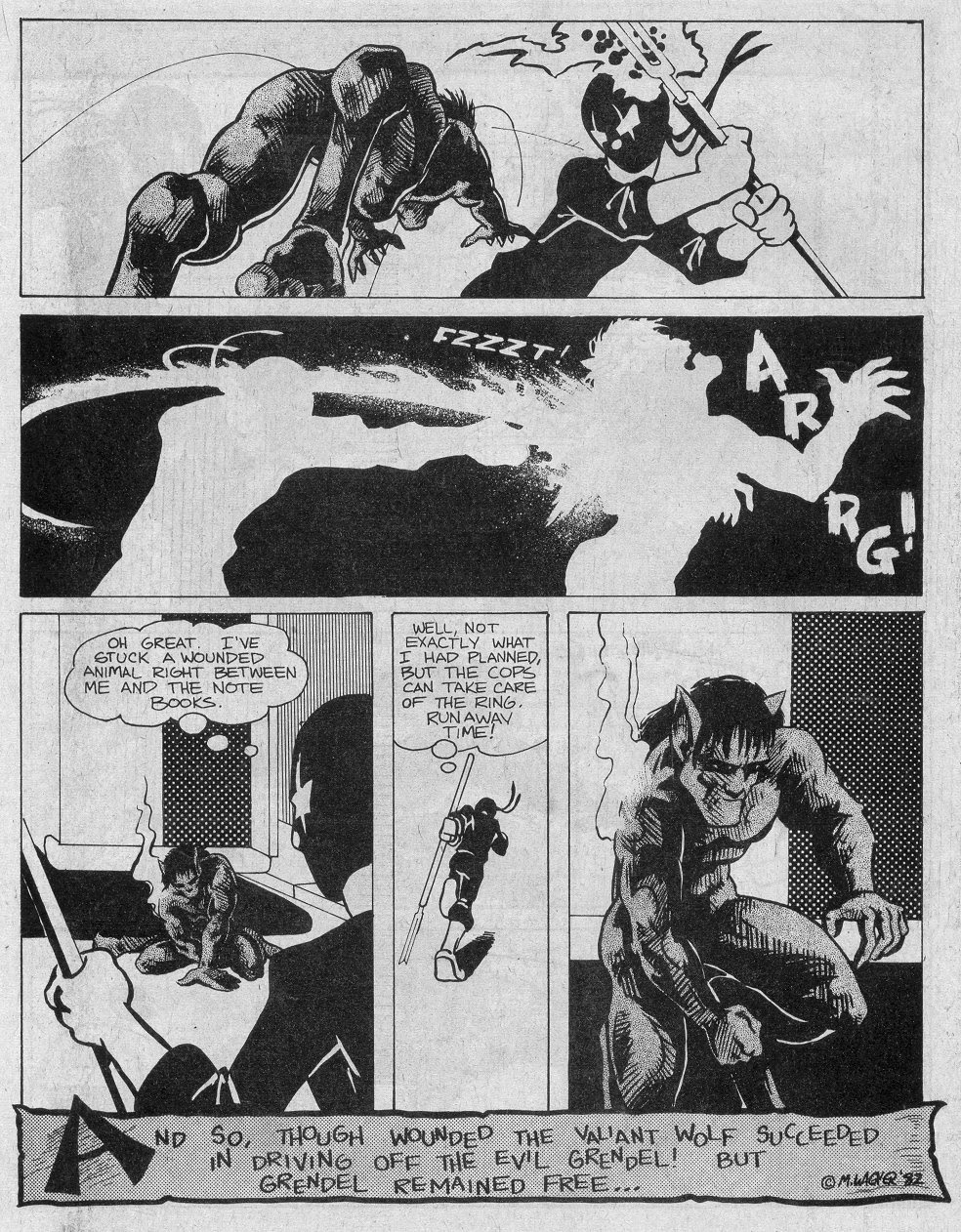 Read online Comico Primer comic -  Issue #2 - 32