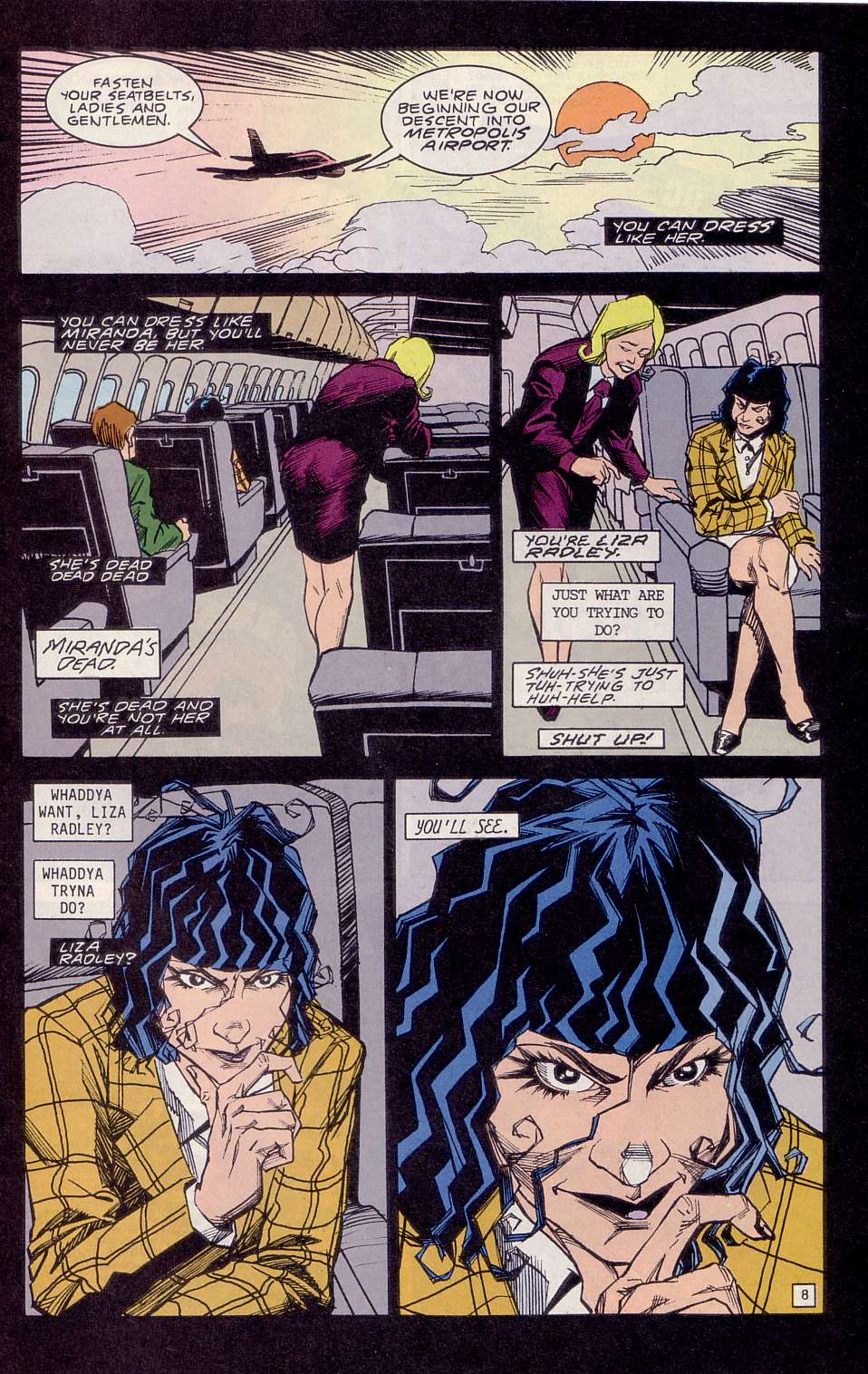 Read online Doom Patrol (1987) comic -  Issue #55 - 9