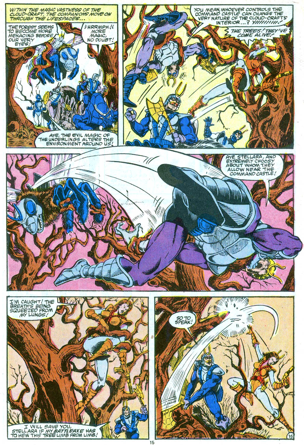 Read online Sectaurs comic -  Issue #5 - 15