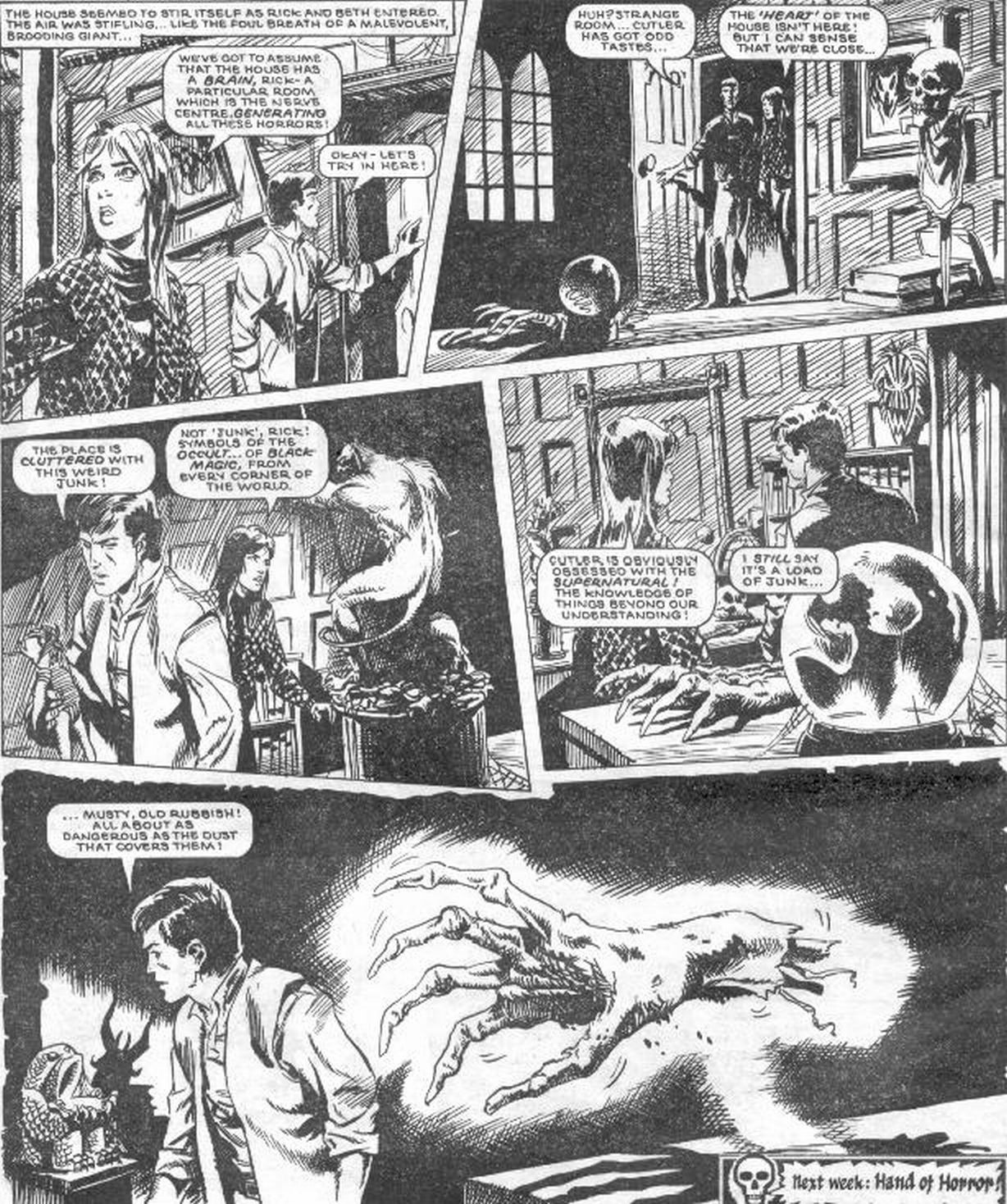 Read online Scream! (1984) comic -  Issue #12 - 10
