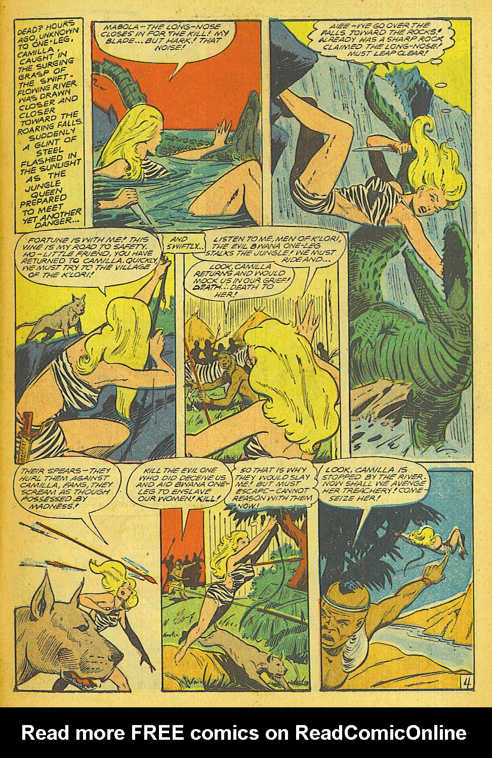 Read online Jungle Comics comic -  Issue #110 - 47