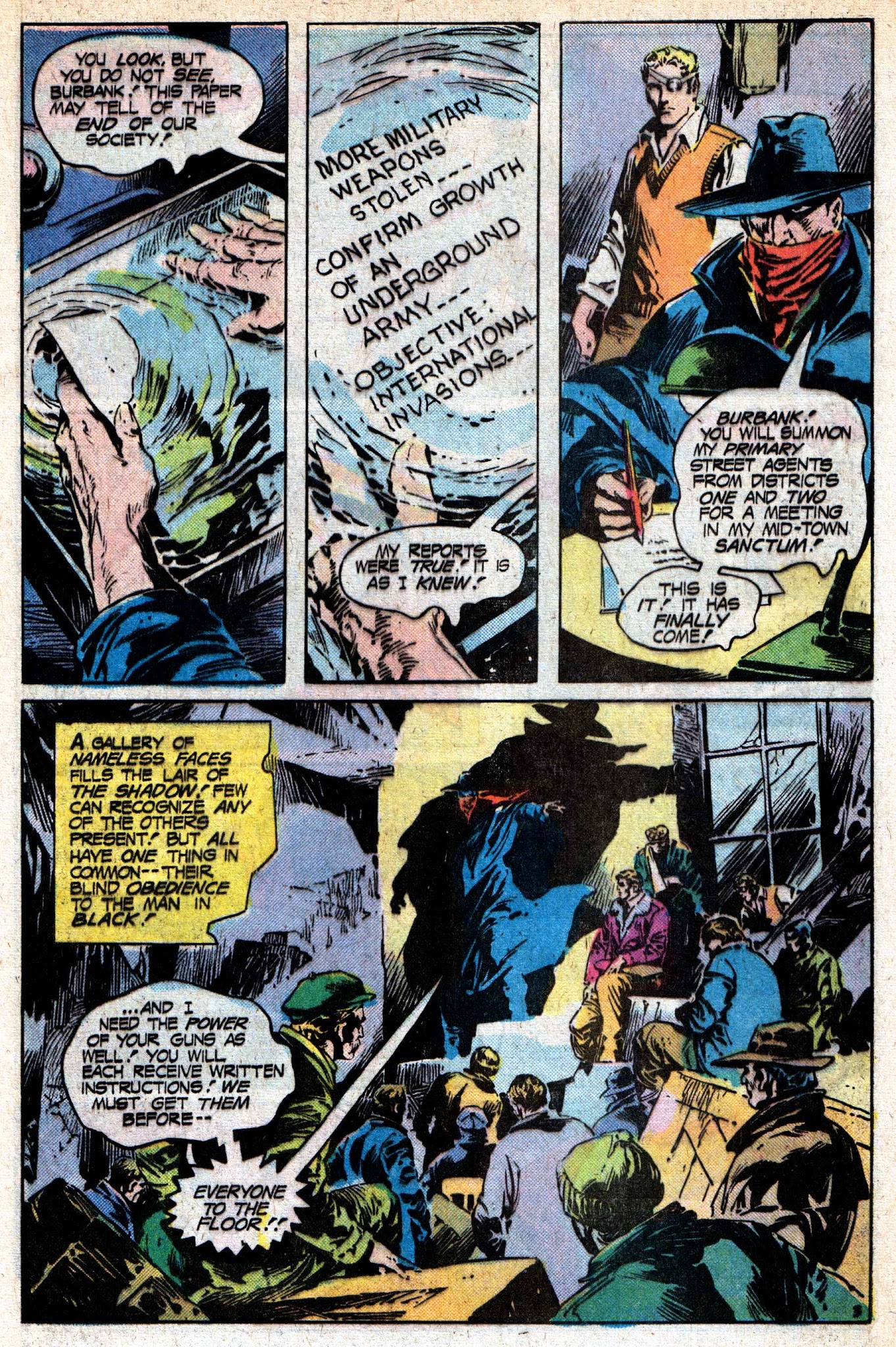 Read online The Shadow (1973) comic -  Issue #11 - 5