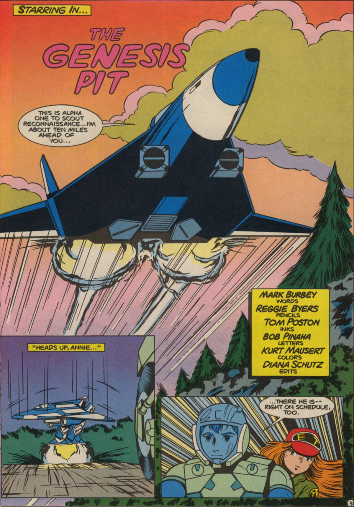 Read online Robotech The New Generation comic -  Issue #9 - 6