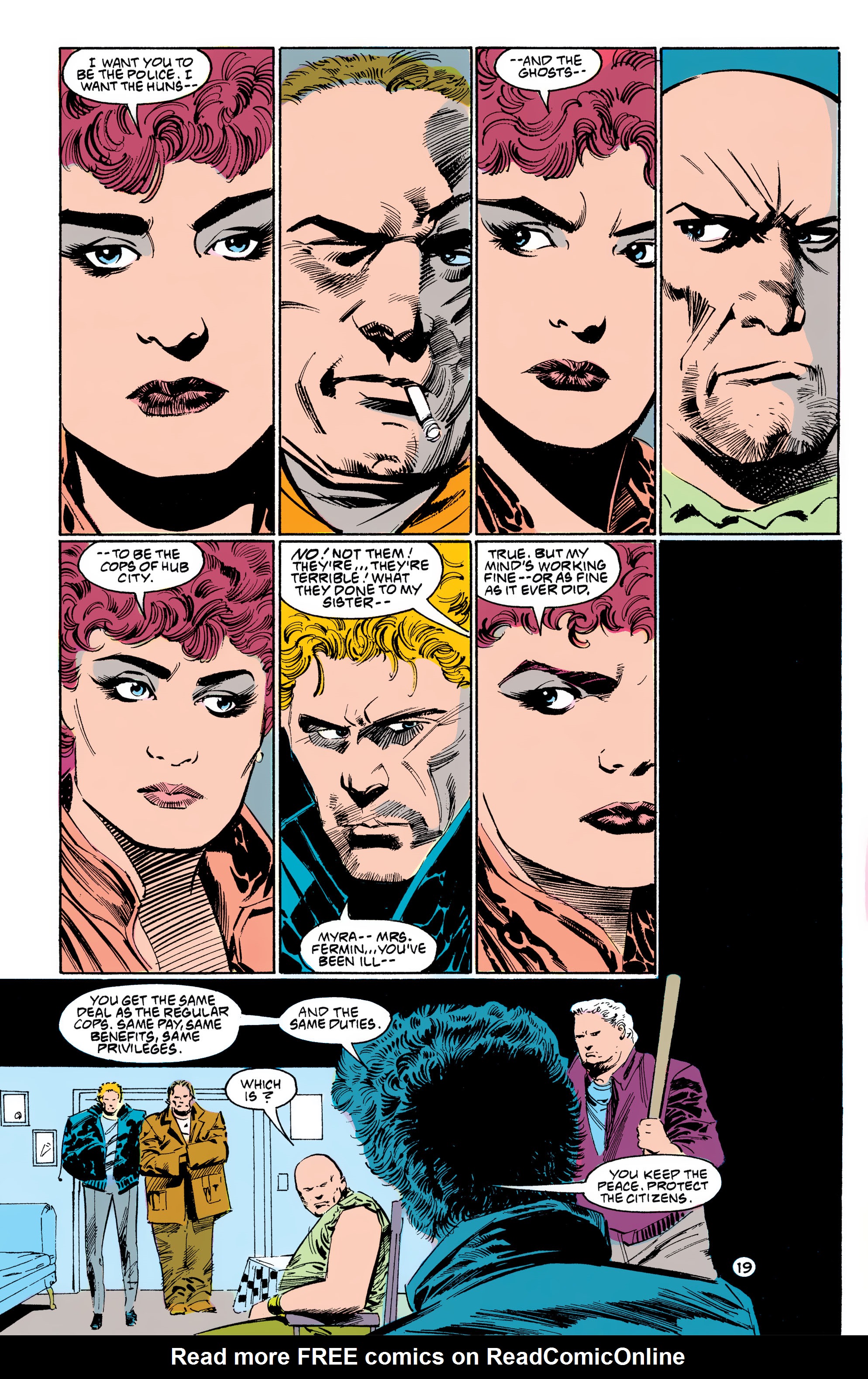 Read online The Question (1987) comic -  Issue #29 - 20