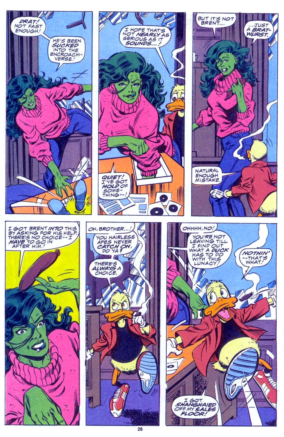 Read online The Sensational She-Hulk comic -  Issue #14 - 20