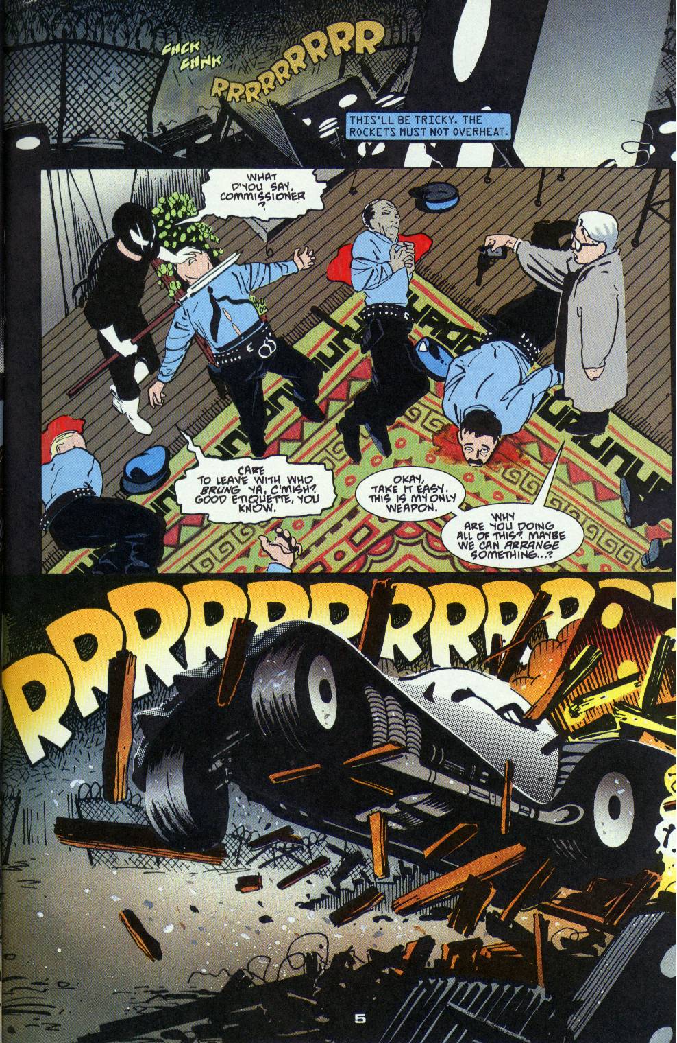 Read online Batman/Grendel comic -  Issue #2 - 7