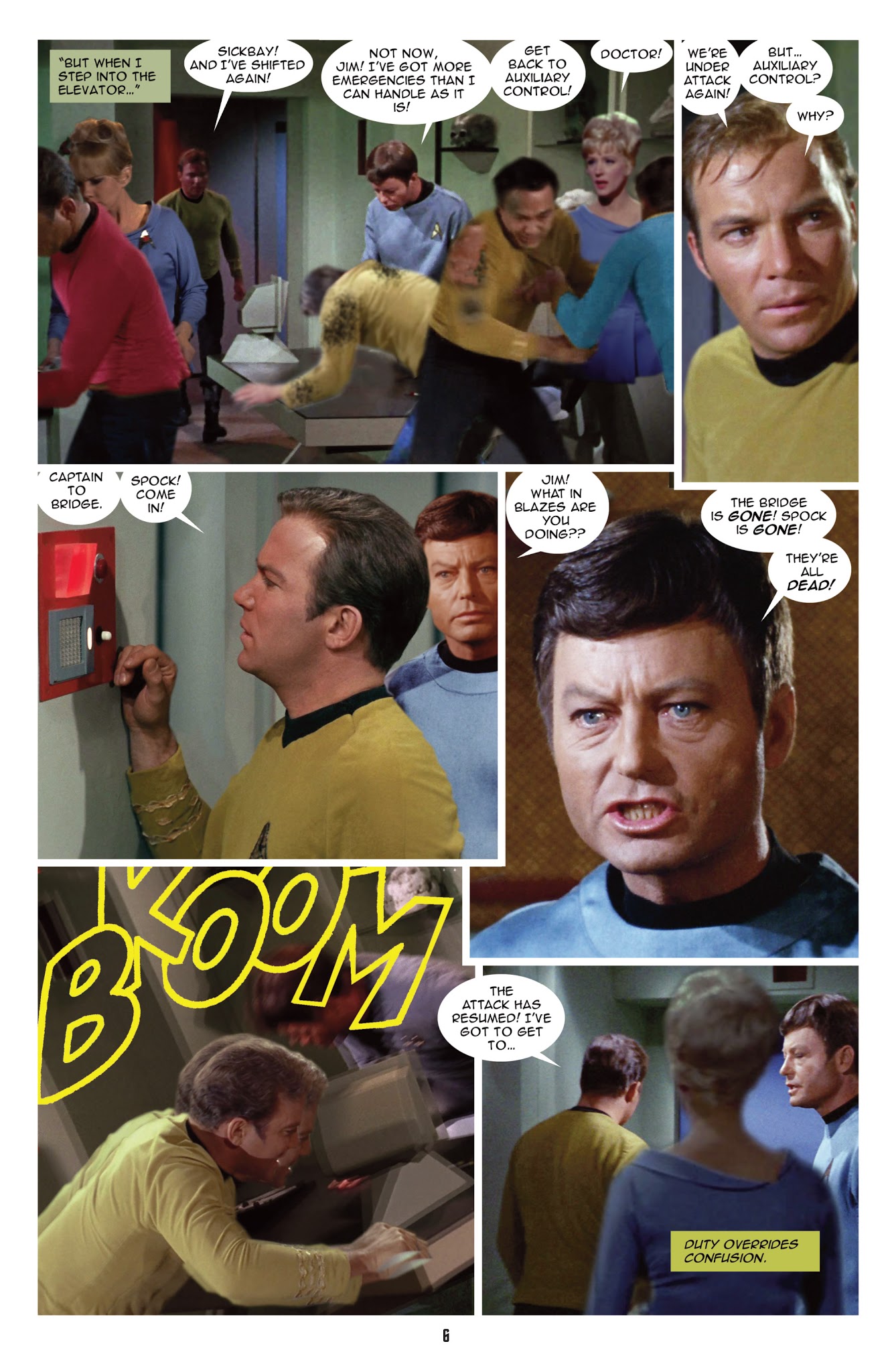 Read online Star Trek: New Visions comic -  Issue #16 - 8