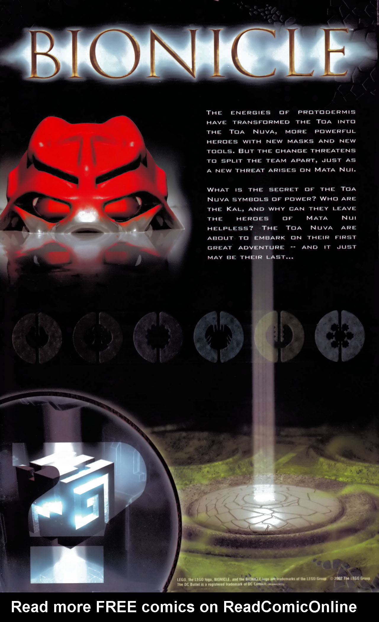 Read online Bionicle comic -  Issue #9 - 2
