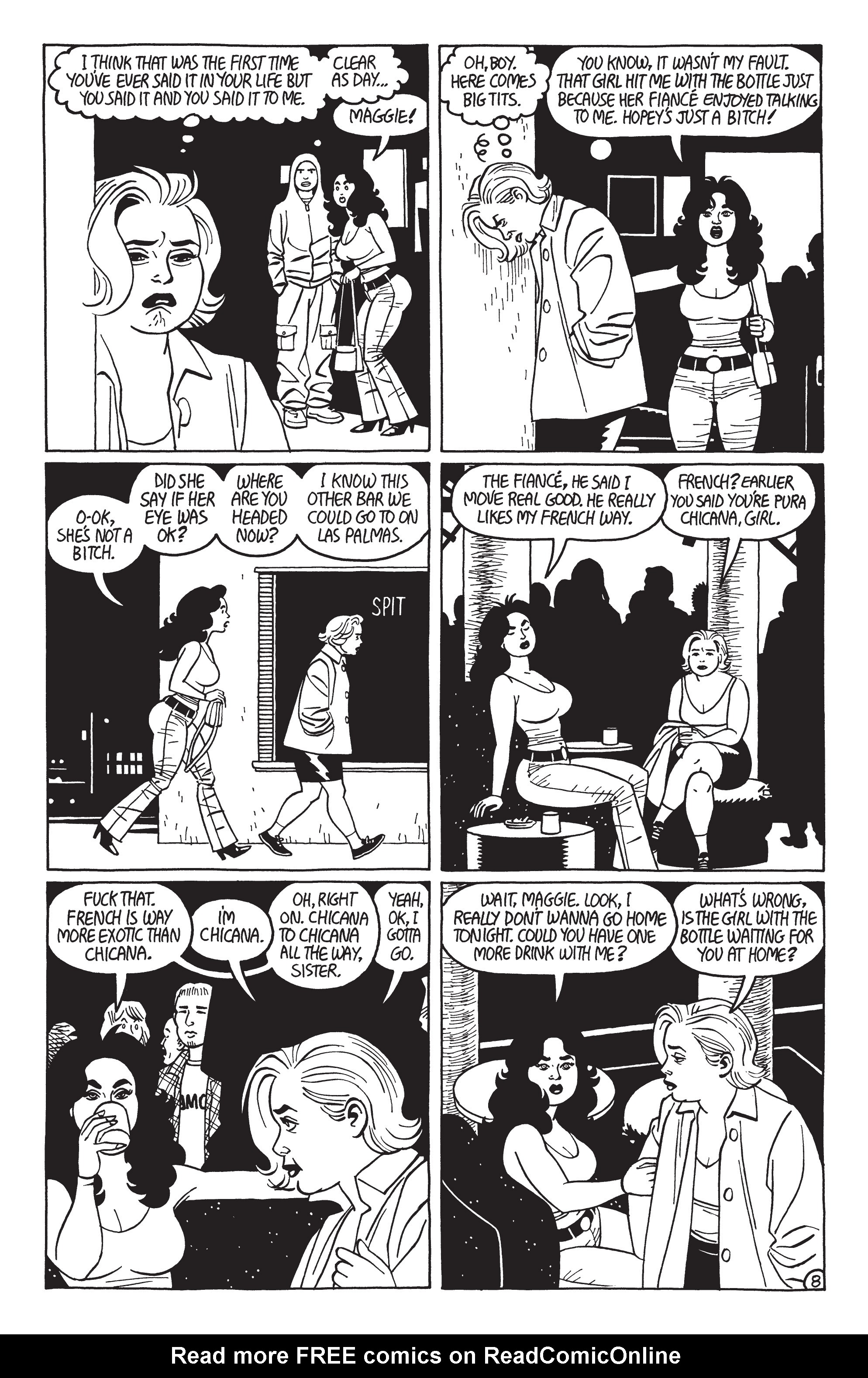 Read online Free Comic Book Day 2016 comic -  Issue # Love and Rockets Sampler - 11