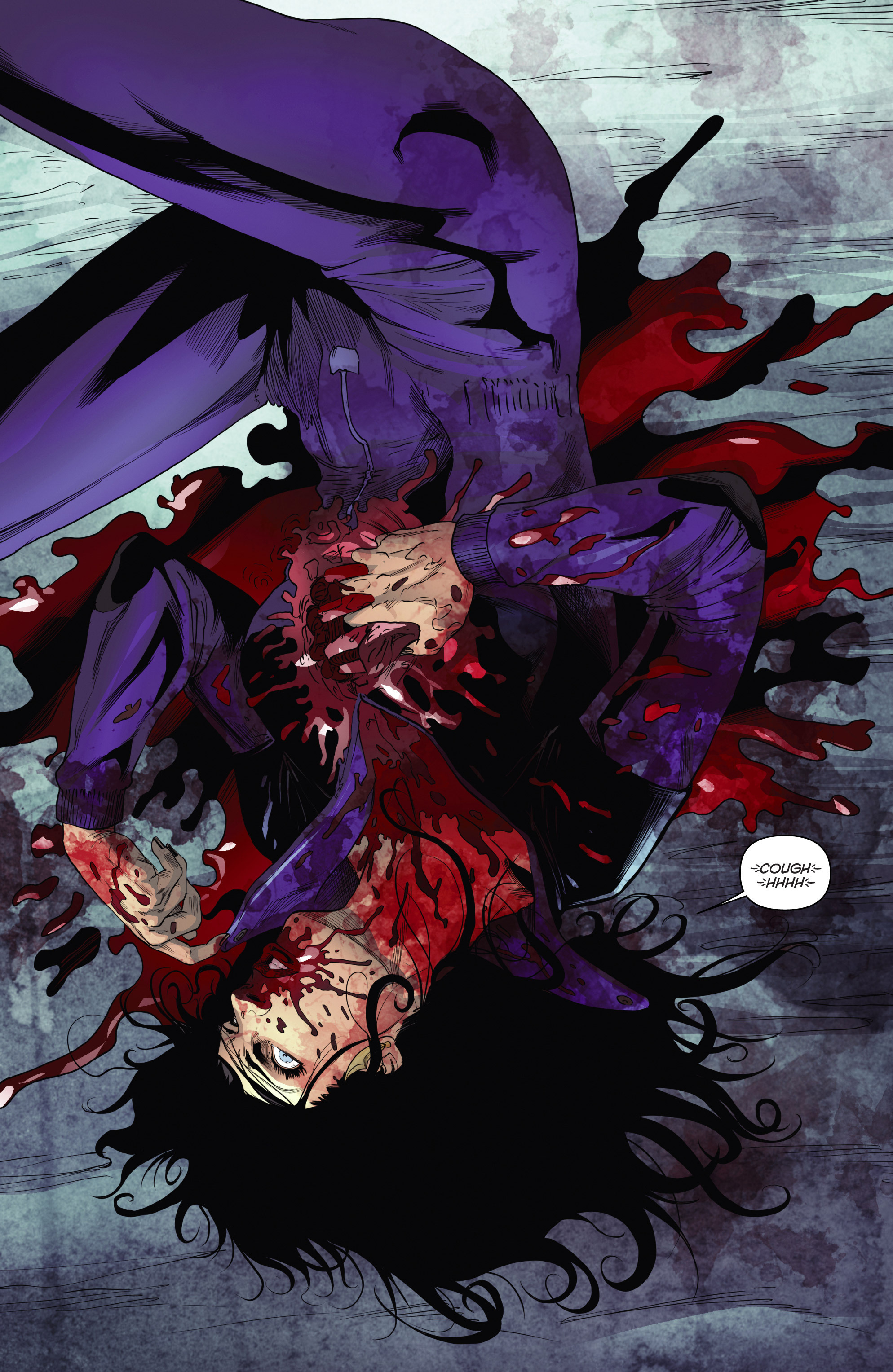 Read online Aliens/Vampirella comic -  Issue #2 - 6