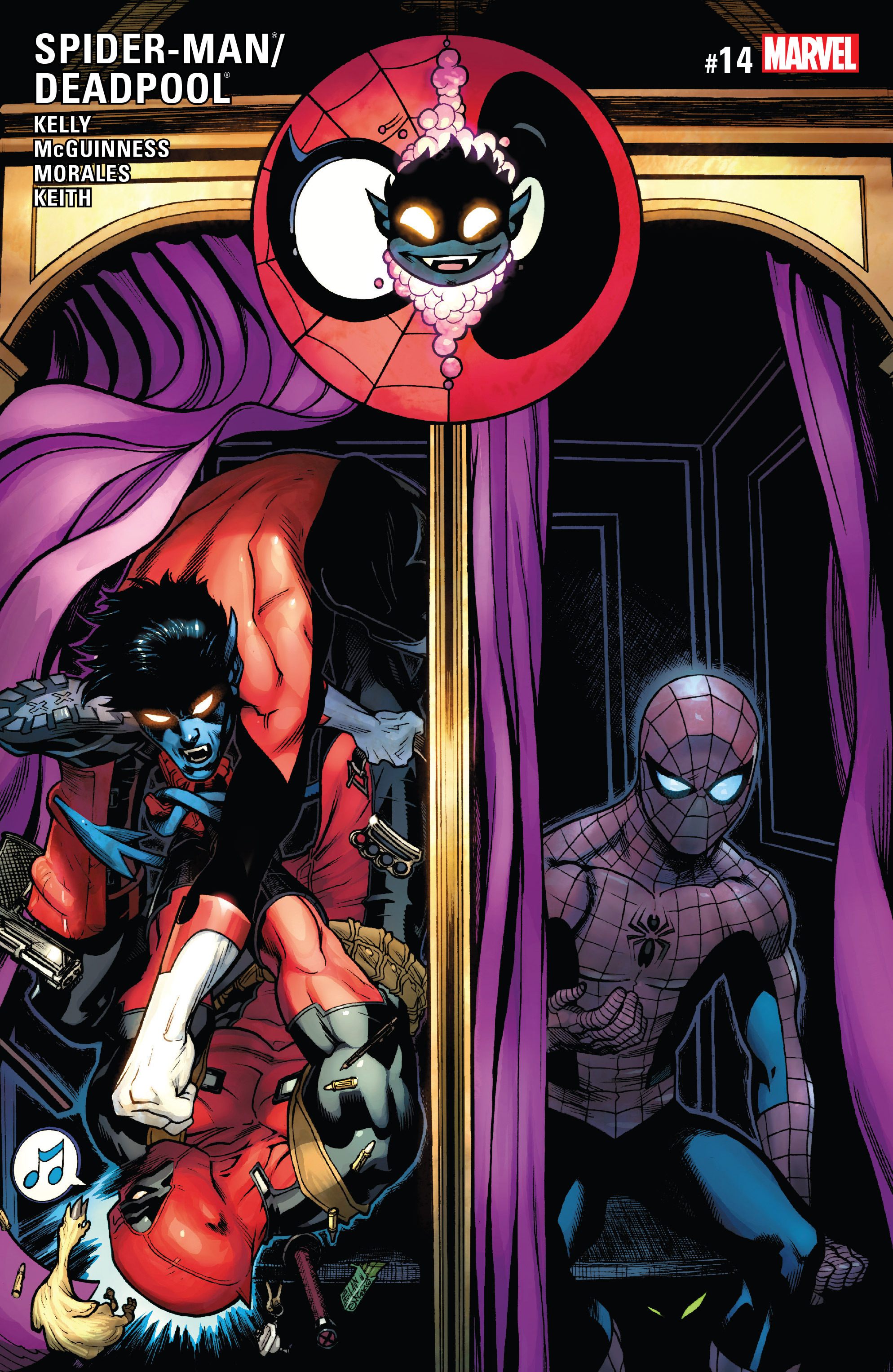 Read online Spider-Man/Deadpool comic -  Issue #14 - 1