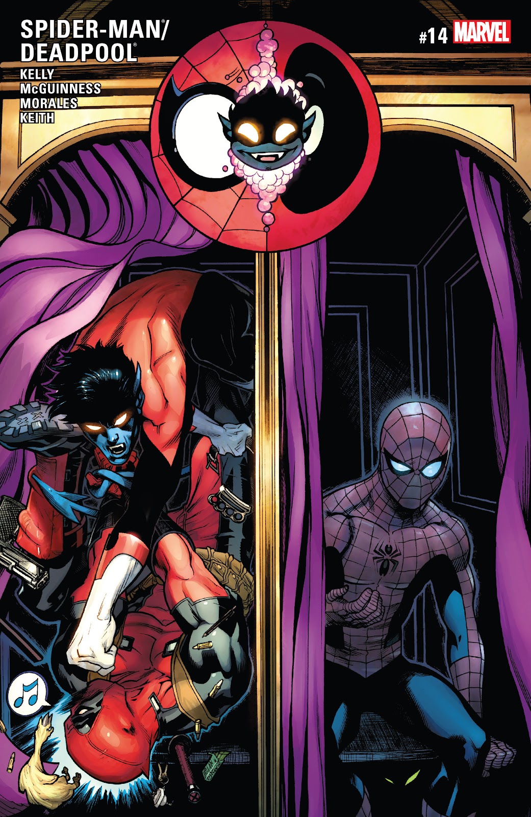 Spider-Man/Deadpool #14 - Read Spider-Man/Deadpool Issue #14 Online | Full  Page