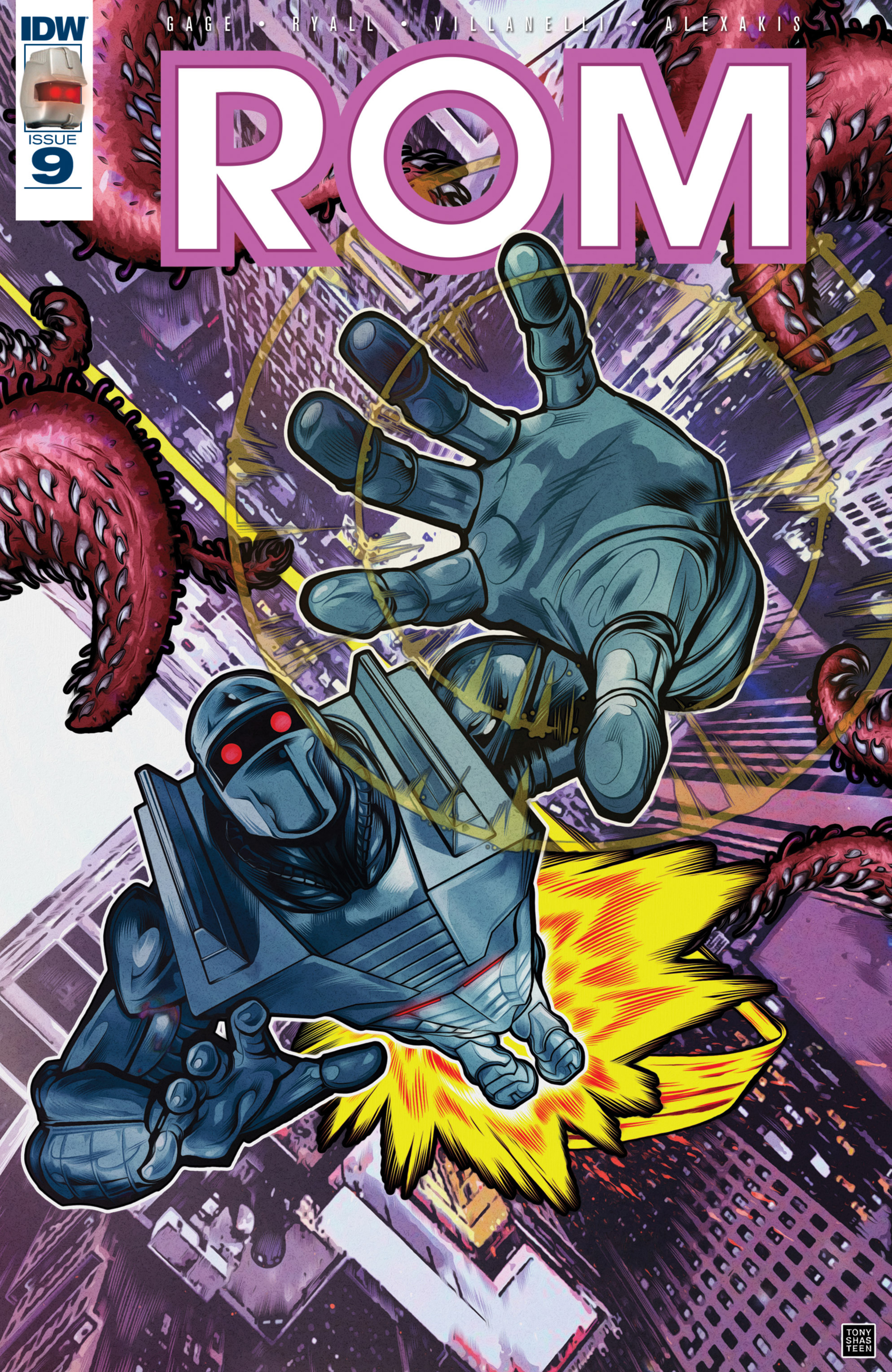 Read online ROM (2016) comic -  Issue #9 - 1