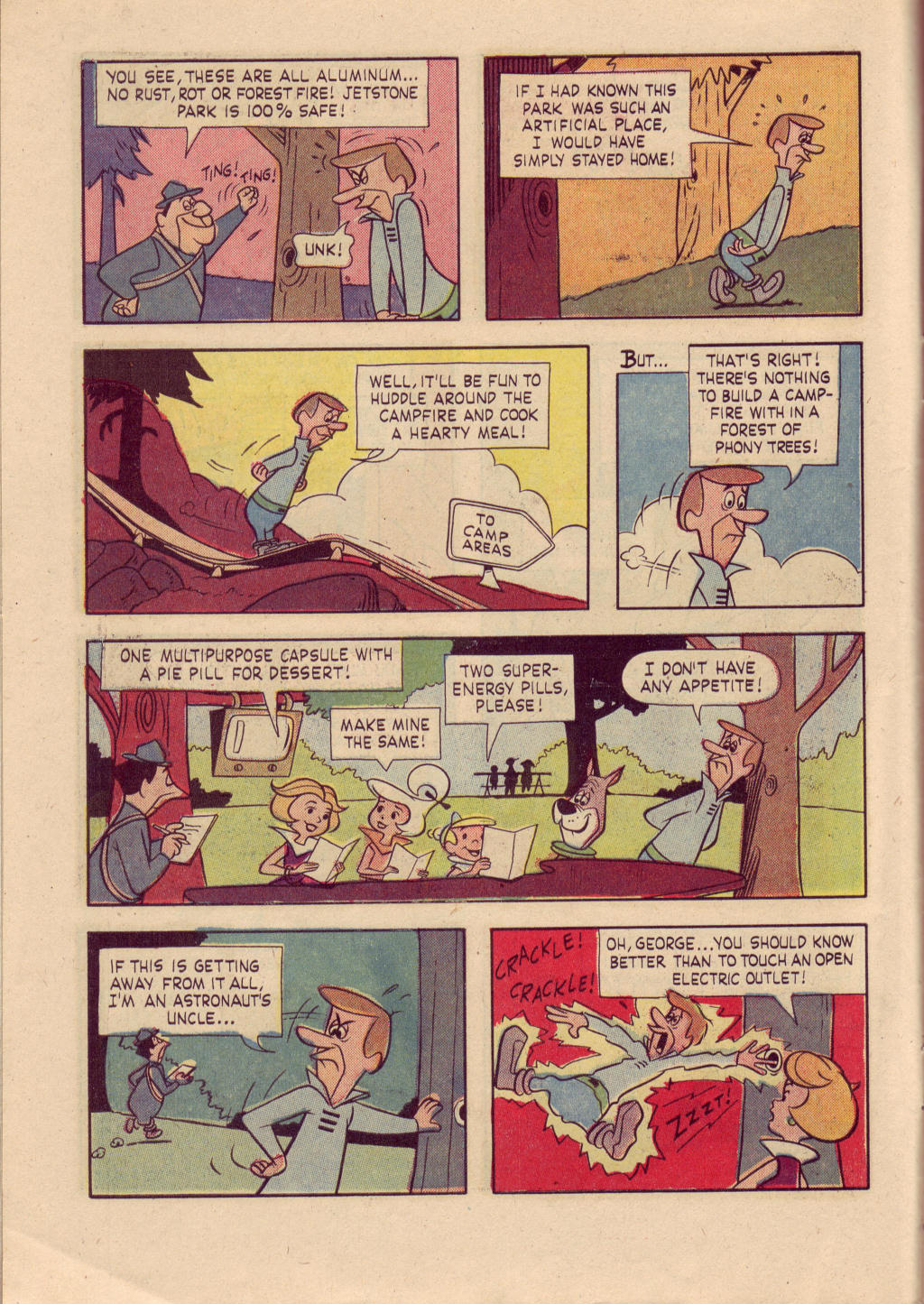 Read online The Jetsons (1963) comic -  Issue #3 - 10