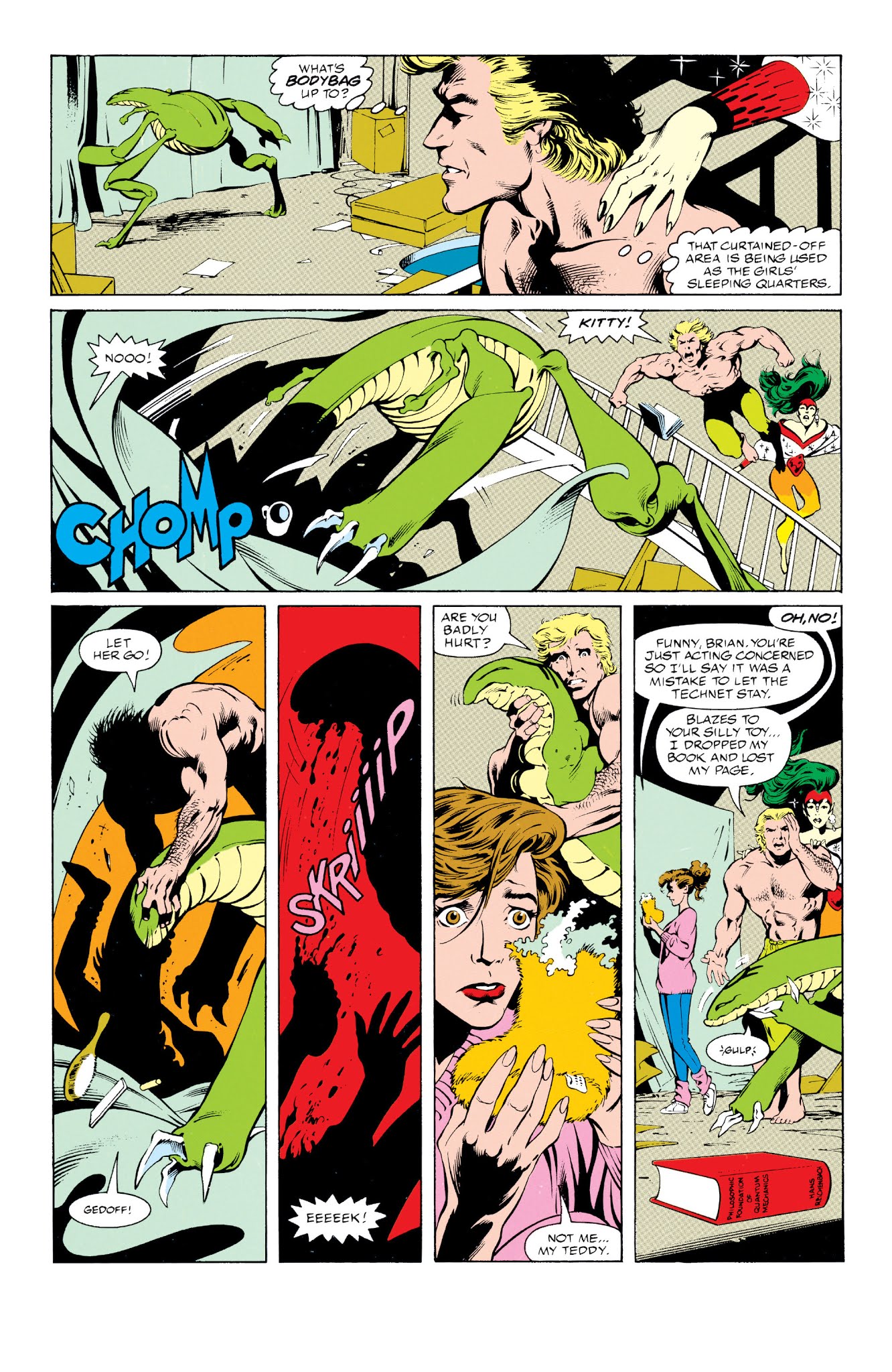 Read online Excalibur Visionaries: Alan Davis comic -  Issue # TPB 1 (Part 1) - 35