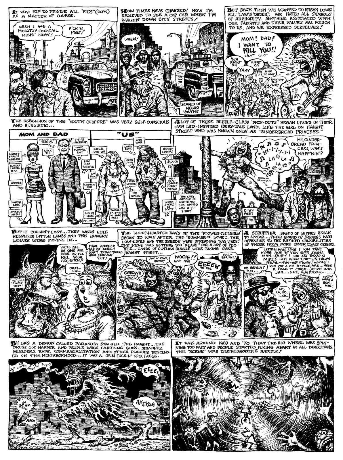 Read online Weirdo comic -  Issue #4 - 38