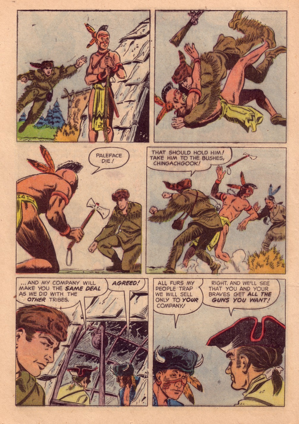 Read online Four Color Comics comic -  Issue #884 - 24