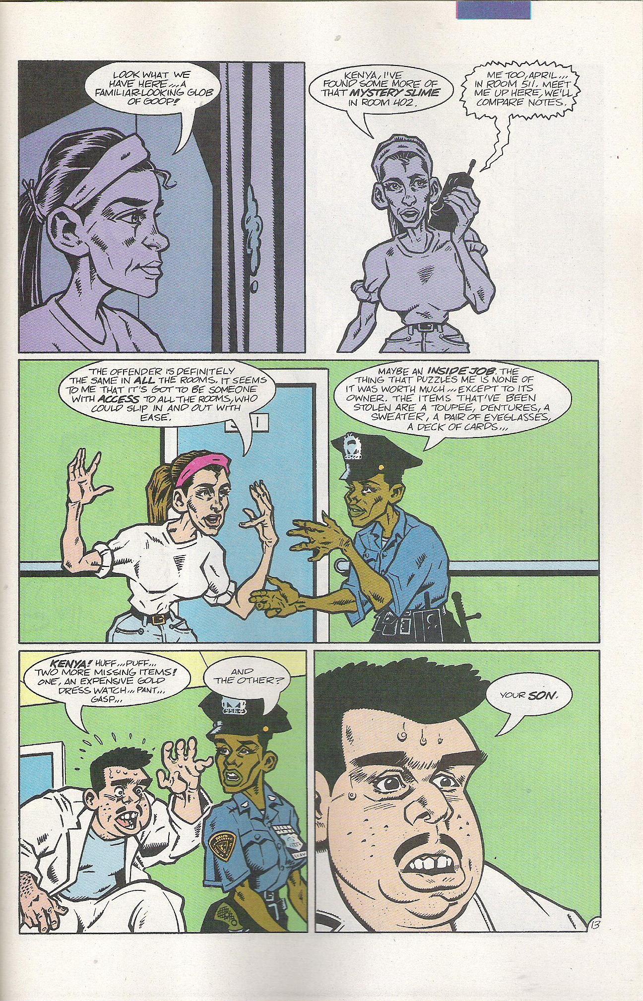 Read online Teenage Mutant Ninja Turtles Adventures (1989) comic -  Issue # _Special 7 - 33