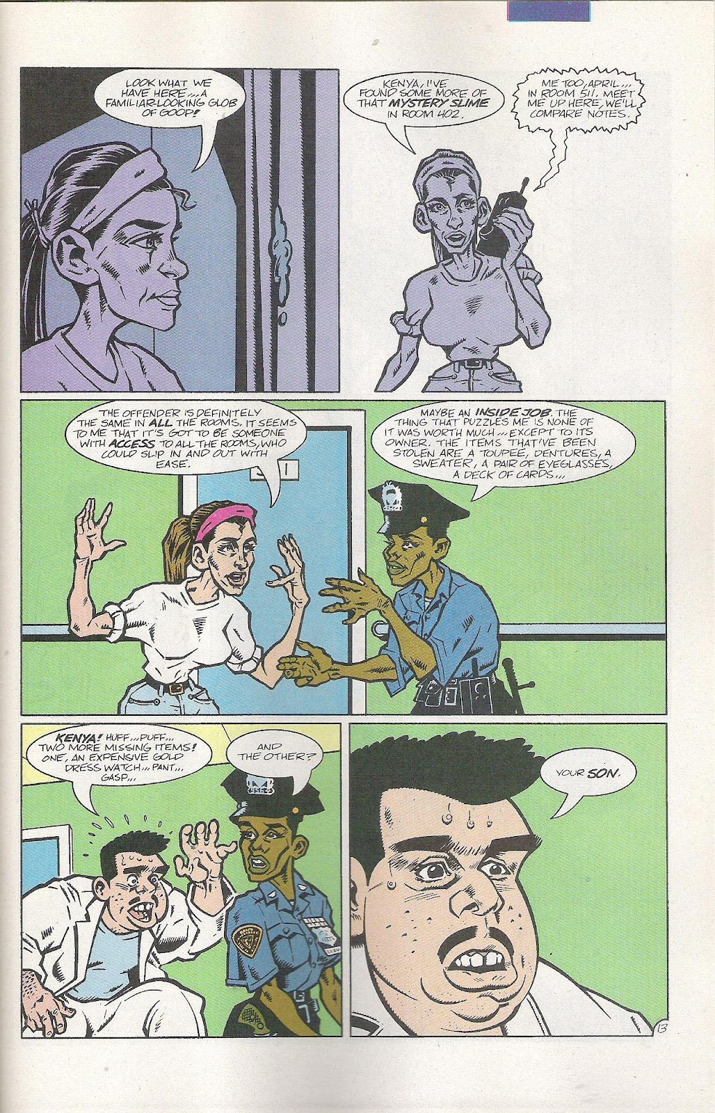Teenage Mutant Ninja Turtles Adventures (1989) issue Special 7 - Page 33